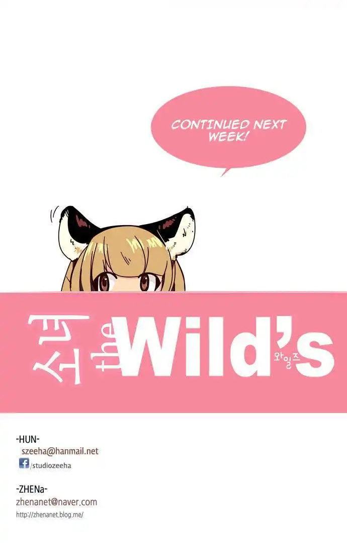 Girl the Wild's Chapter 94