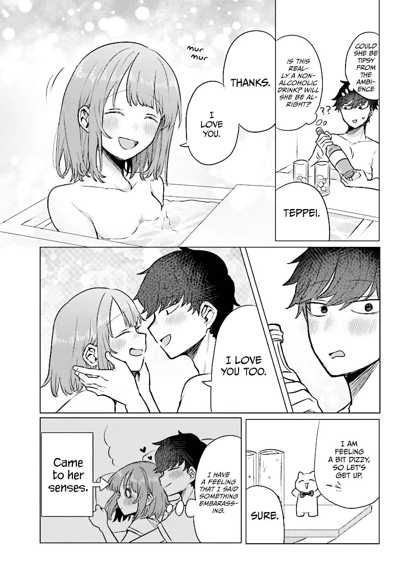 Girlfriend Who Absolutely Doesn't Want to Take a Bath VS Boyfriend Who Absolutely Wants Her to Take a Bath Chapter 43