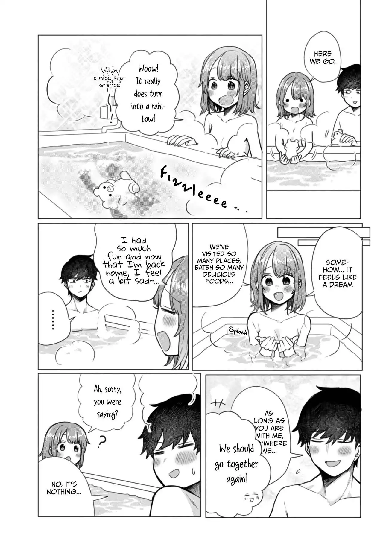 Girlfriend Who Absolutely Doesn't Want to Take a Bath VS Boyfriend Who Absolutely Wants Her to Take a Bath Chapter 45