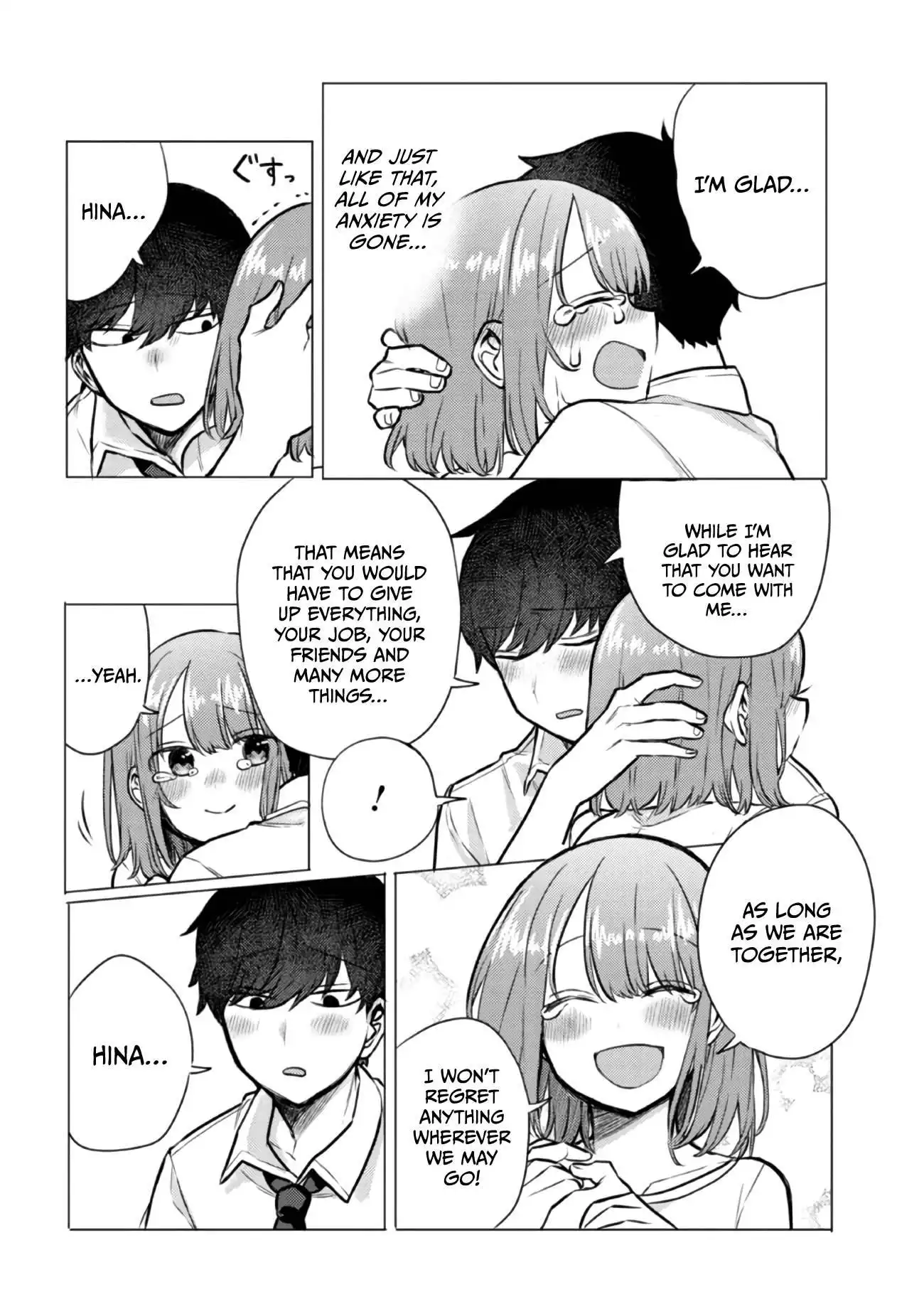 Girlfriend Who Absolutely Doesn't Want to Take a Bath VS Boyfriend Who Absolutely Wants Her to Take a Bath Chapter 48