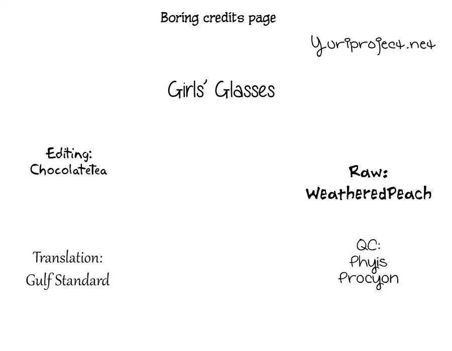 Girls' Glasses Chapter 1