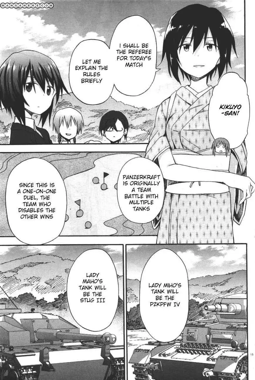 Girls ANDamp; Panzer - Little Army Chapter 5