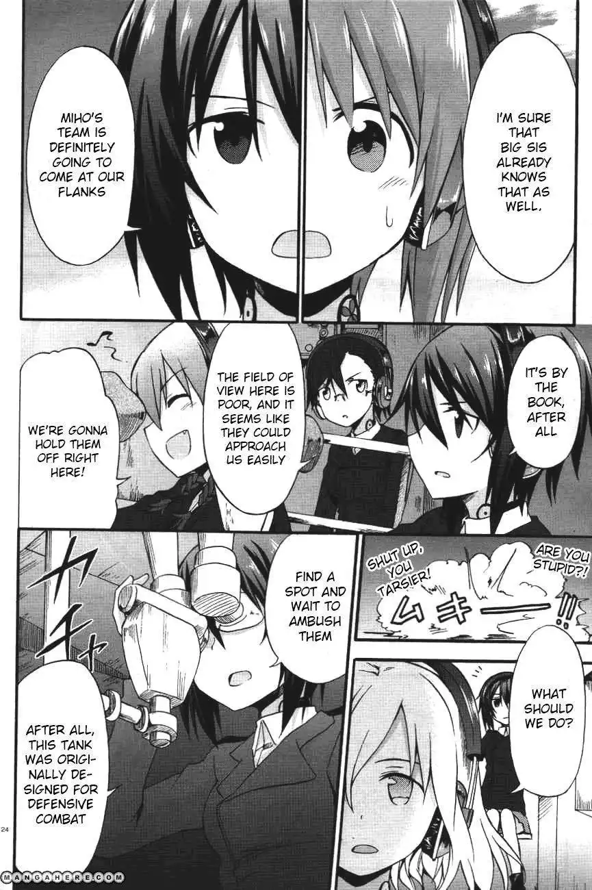 Girls ANDamp; Panzer - Little Army Chapter 5