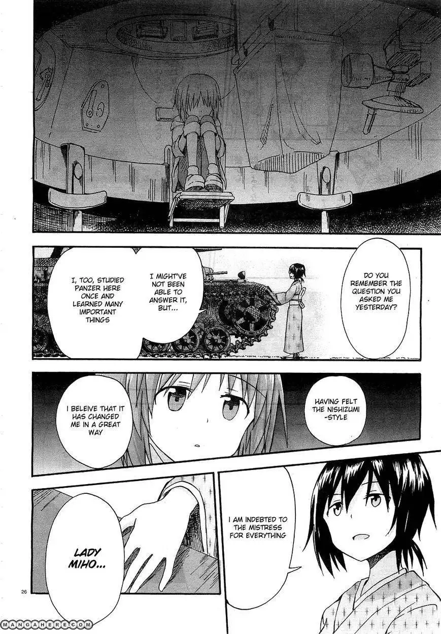 Girls ANDamp; Panzer - Little Army Chapter 8