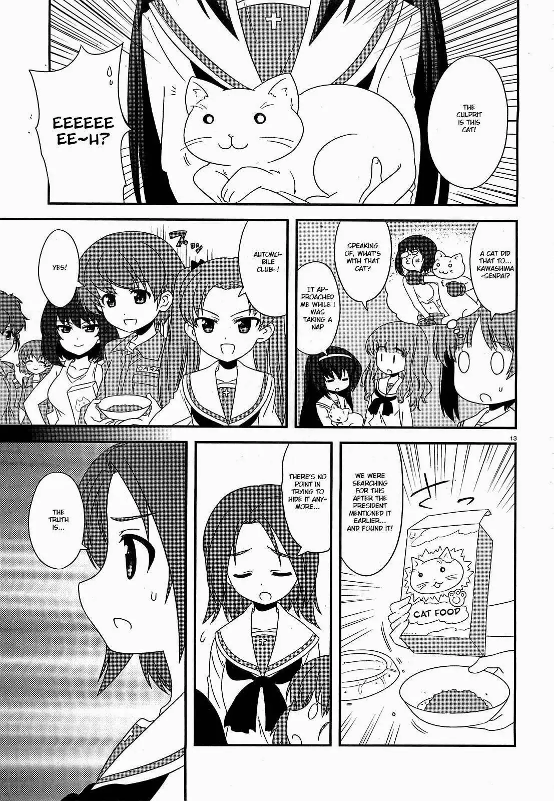 Girls ANDamp; Panzer - Motto Love Love Sakusen Desu! Chapter 10