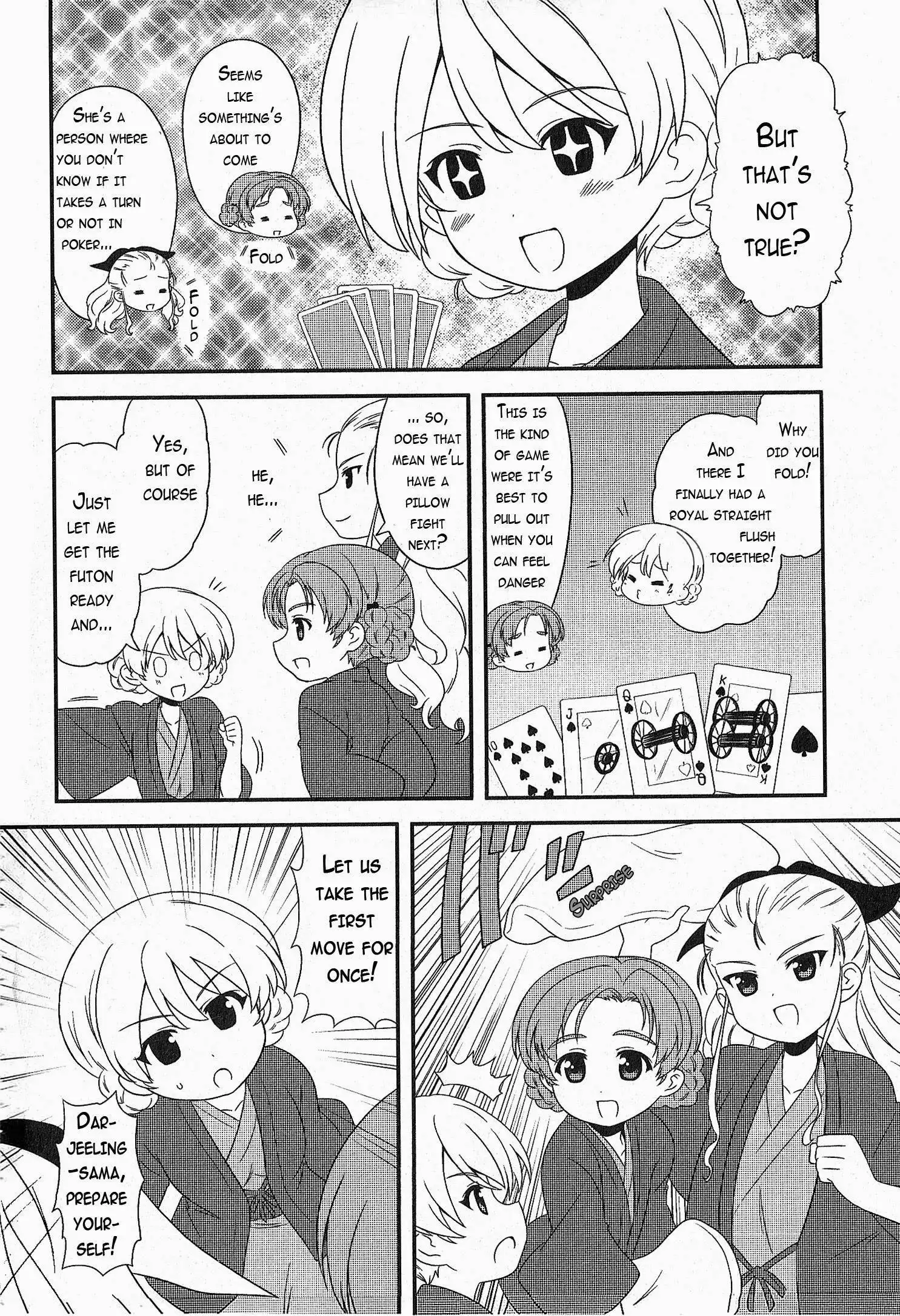 Girls ANDamp; Panzer - Motto Love Love Sakusen Desu! Chapter 11