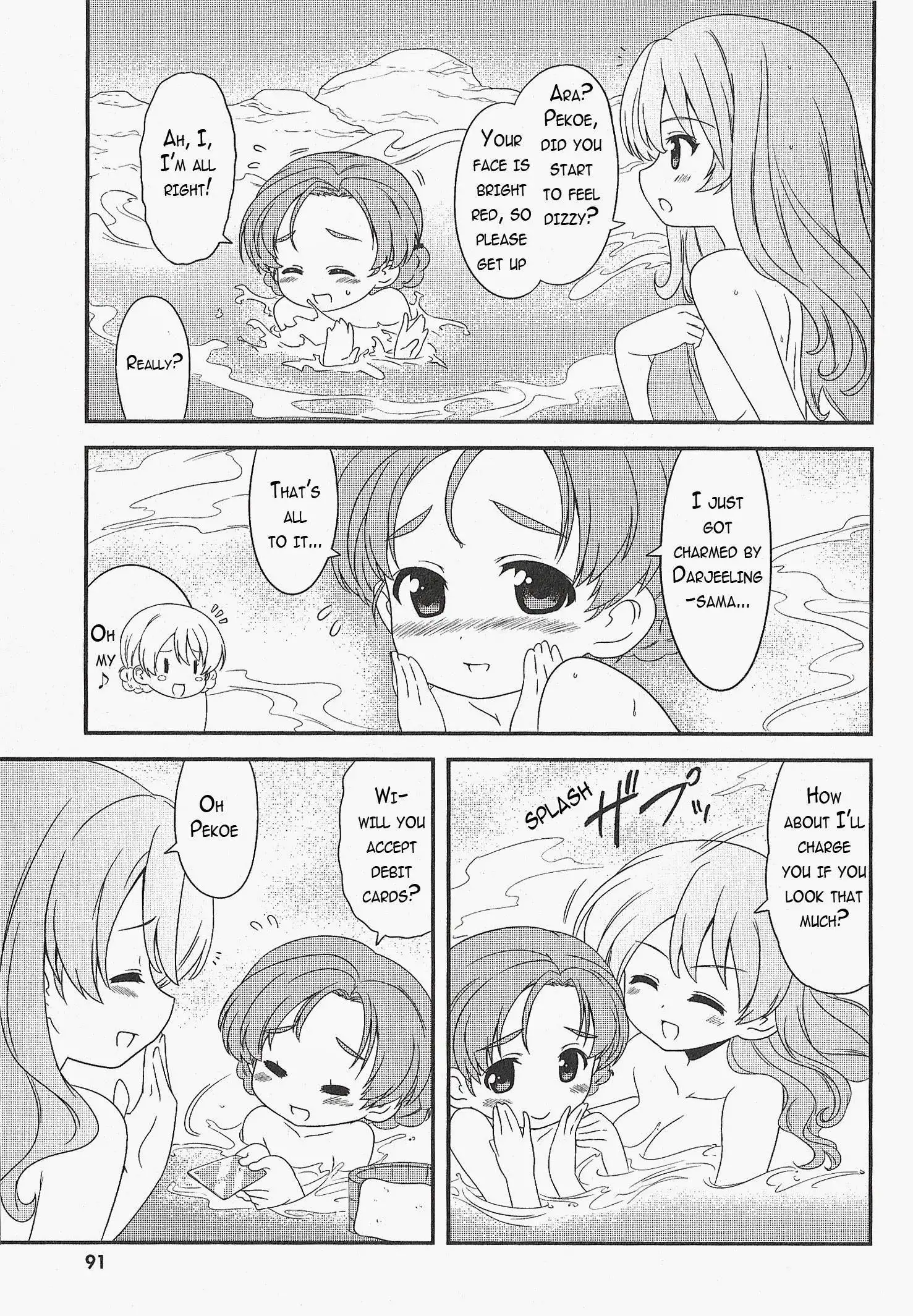 Girls ANDamp; Panzer - Motto Love Love Sakusen Desu! Chapter 11