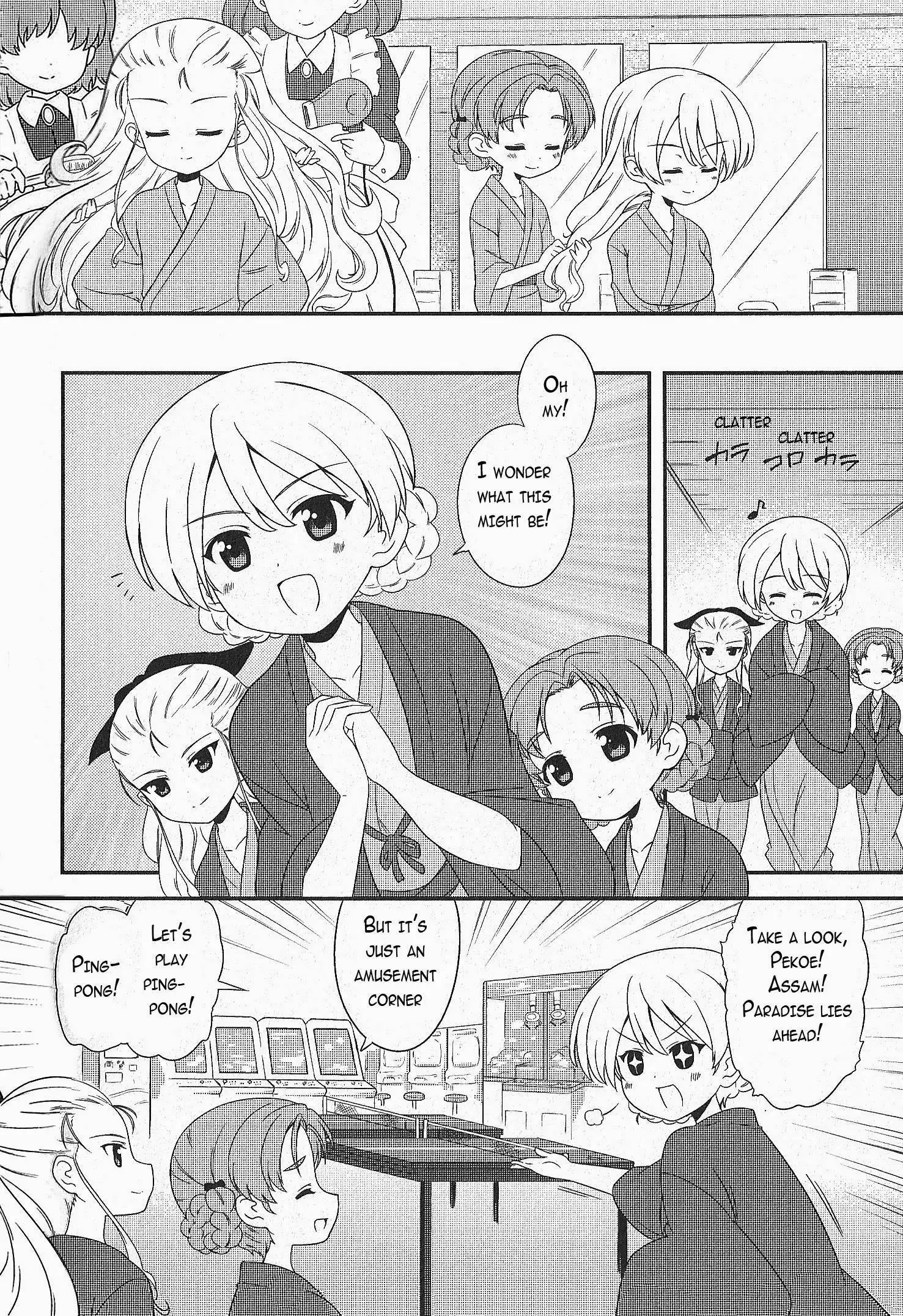 Girls ANDamp; Panzer - Motto Love Love Sakusen Desu! Chapter 11