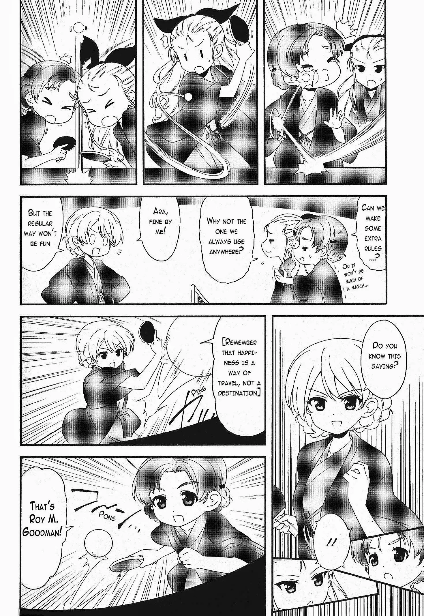 Girls ANDamp; Panzer - Motto Love Love Sakusen Desu! Chapter 11