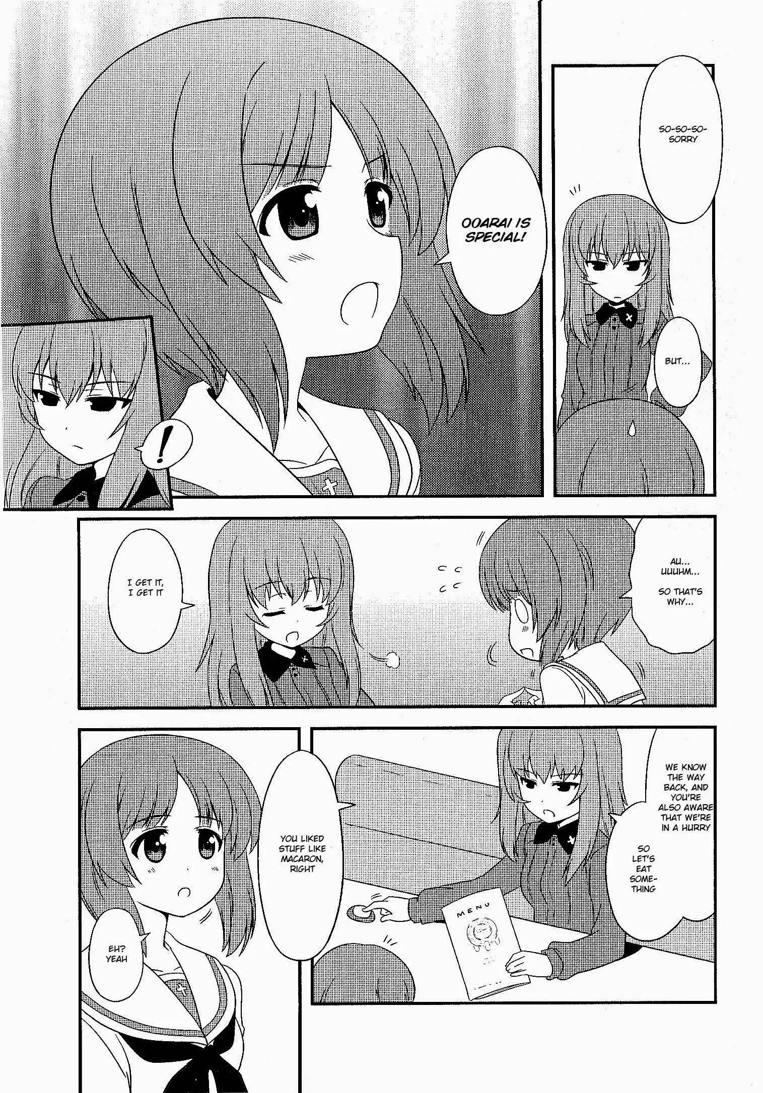 Girls ANDamp; Panzer - Motto Love Love Sakusen Desu! Chapter 12