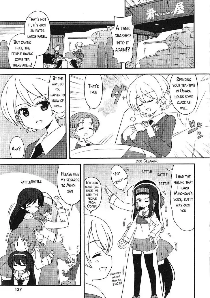 Girls ANDamp; Panzer - Motto Love Love Sakusen Desu! Chapter 13.1