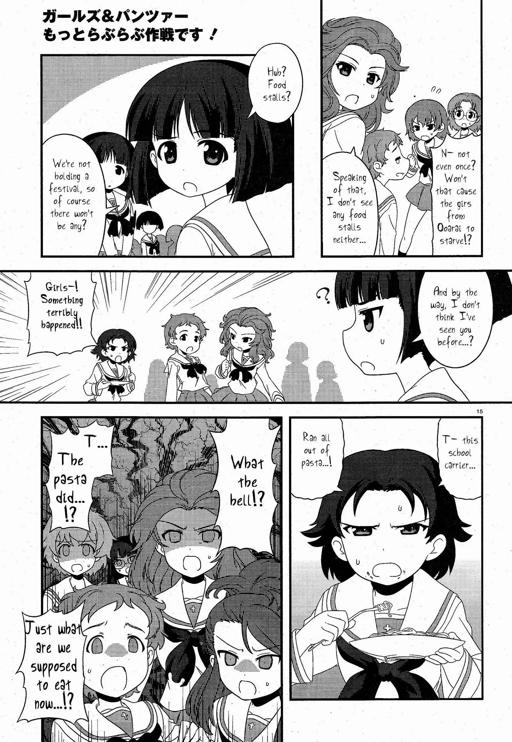 Girls ANDamp; Panzer - Motto Love Love Sakusen Desu! Chapter 16