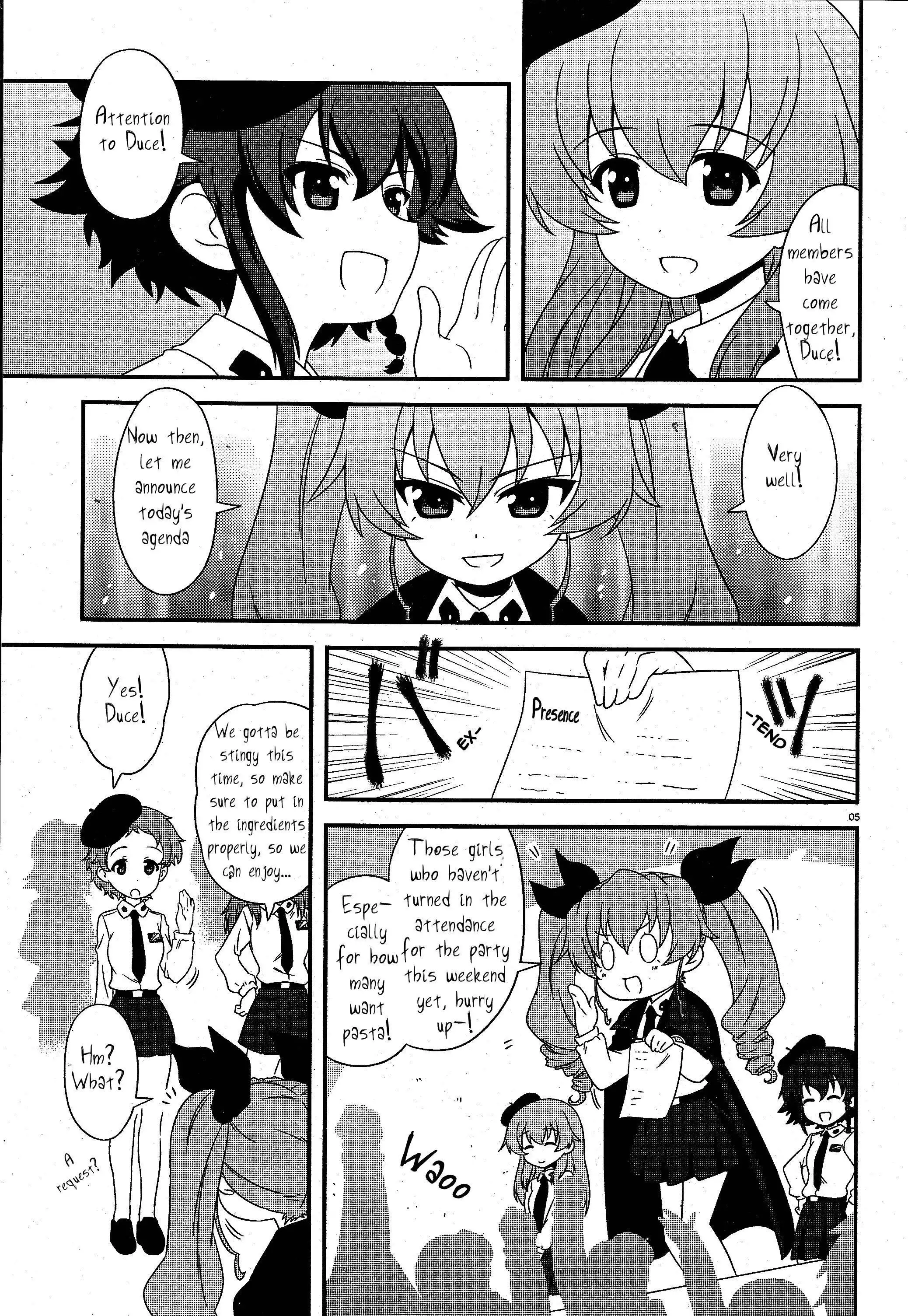 Girls ANDamp; Panzer - Motto Love Love Sakusen Desu! Chapter 16