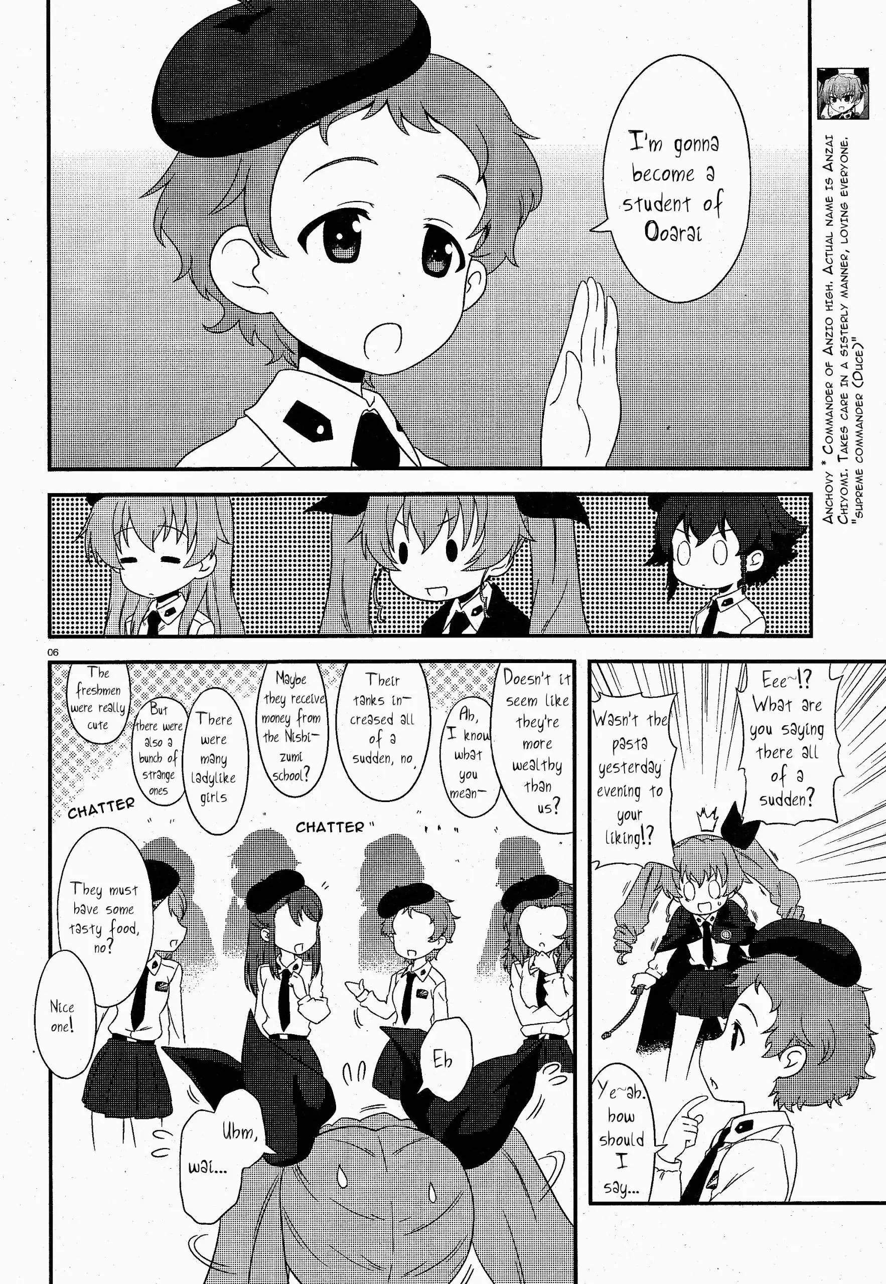 Girls ANDamp; Panzer - Motto Love Love Sakusen Desu! Chapter 16