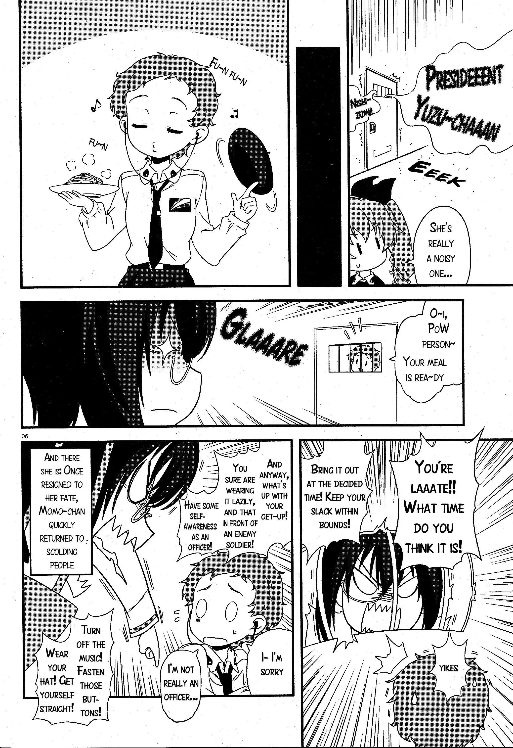 Girls ANDamp; Panzer - Motto Love Love Sakusen Desu! Chapter 17