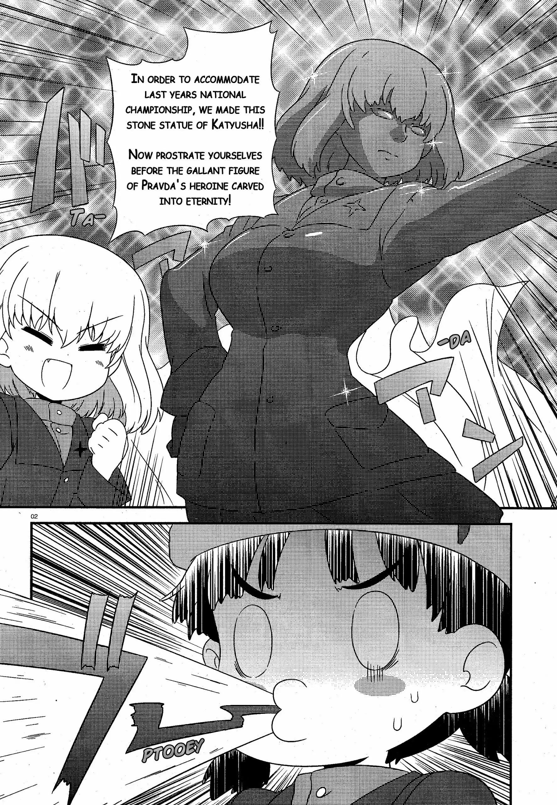 Girls ANDamp; Panzer - Motto Love Love Sakusen Desu! Chapter 18