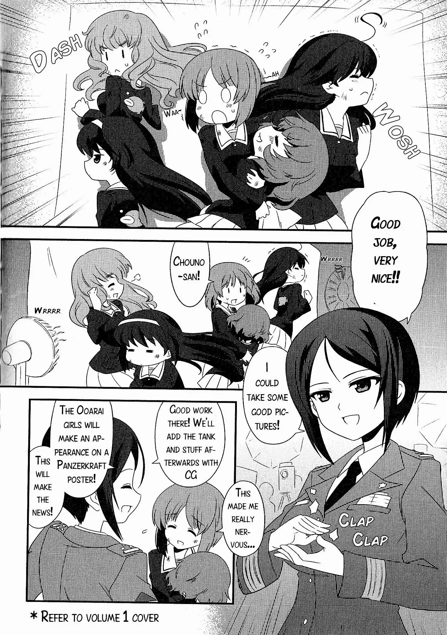 Girls ANDamp; Panzer - Motto Love Love Sakusen Desu! Chapter 19.002