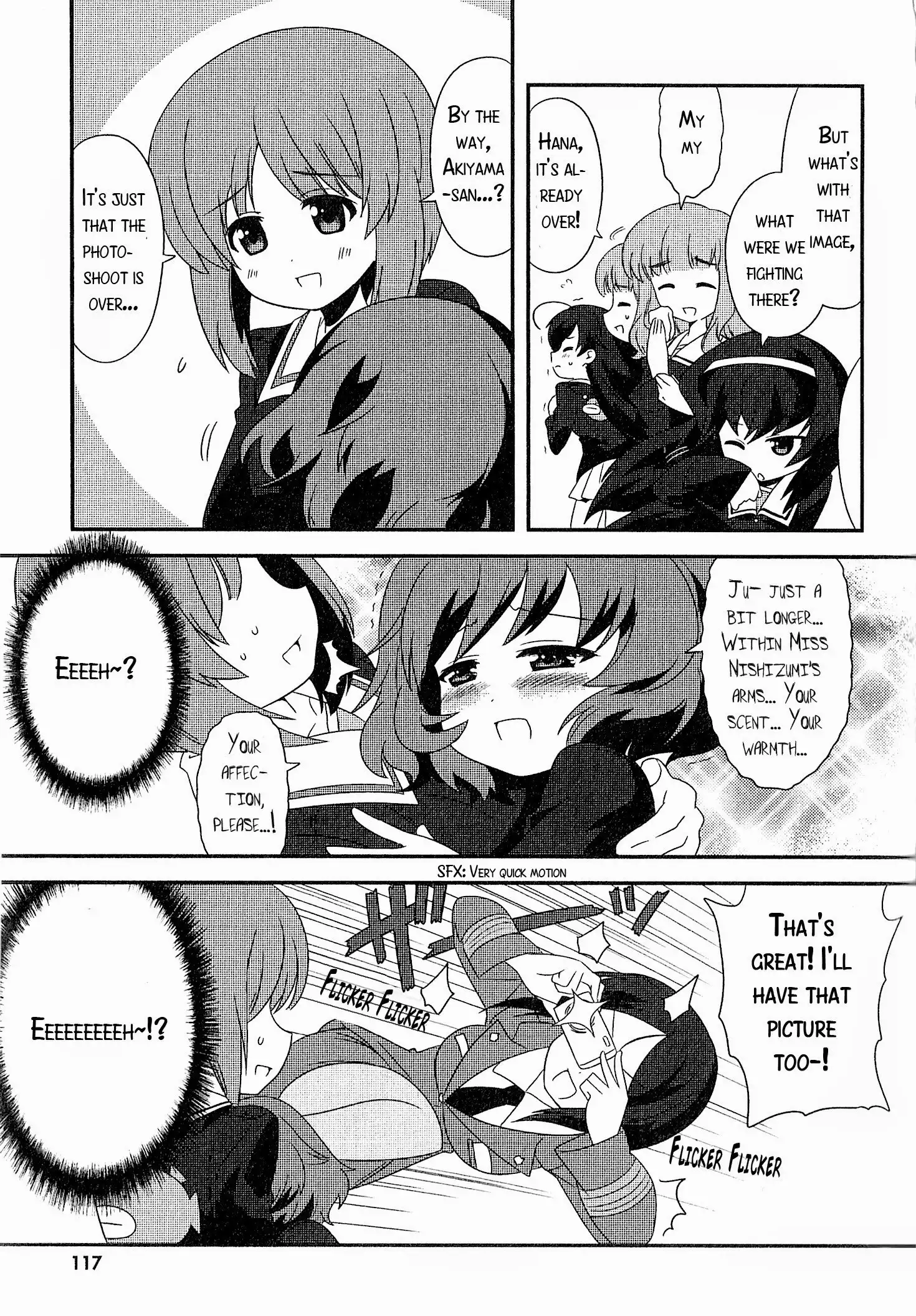 Girls ANDamp; Panzer - Motto Love Love Sakusen Desu! Chapter 19.002