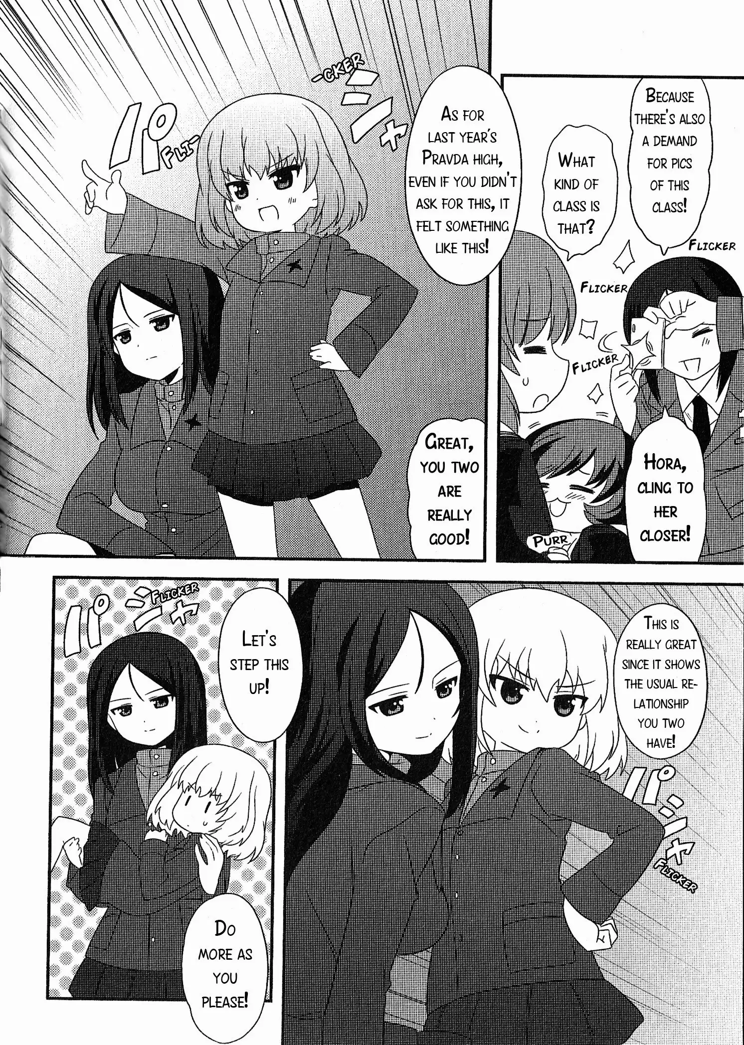 Girls ANDamp; Panzer - Motto Love Love Sakusen Desu! Chapter 19.002