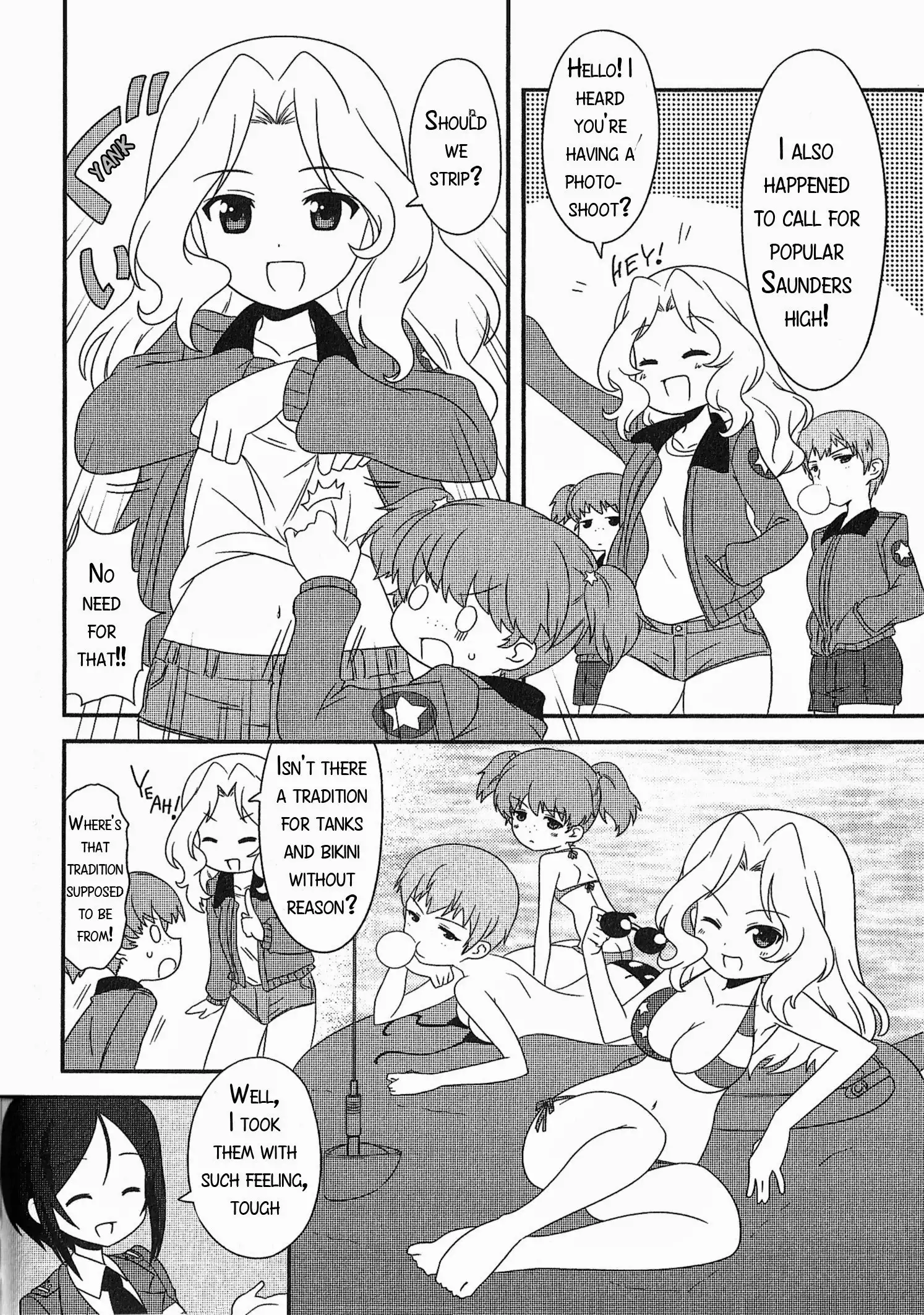 Girls ANDamp; Panzer - Motto Love Love Sakusen Desu! Chapter 19.002