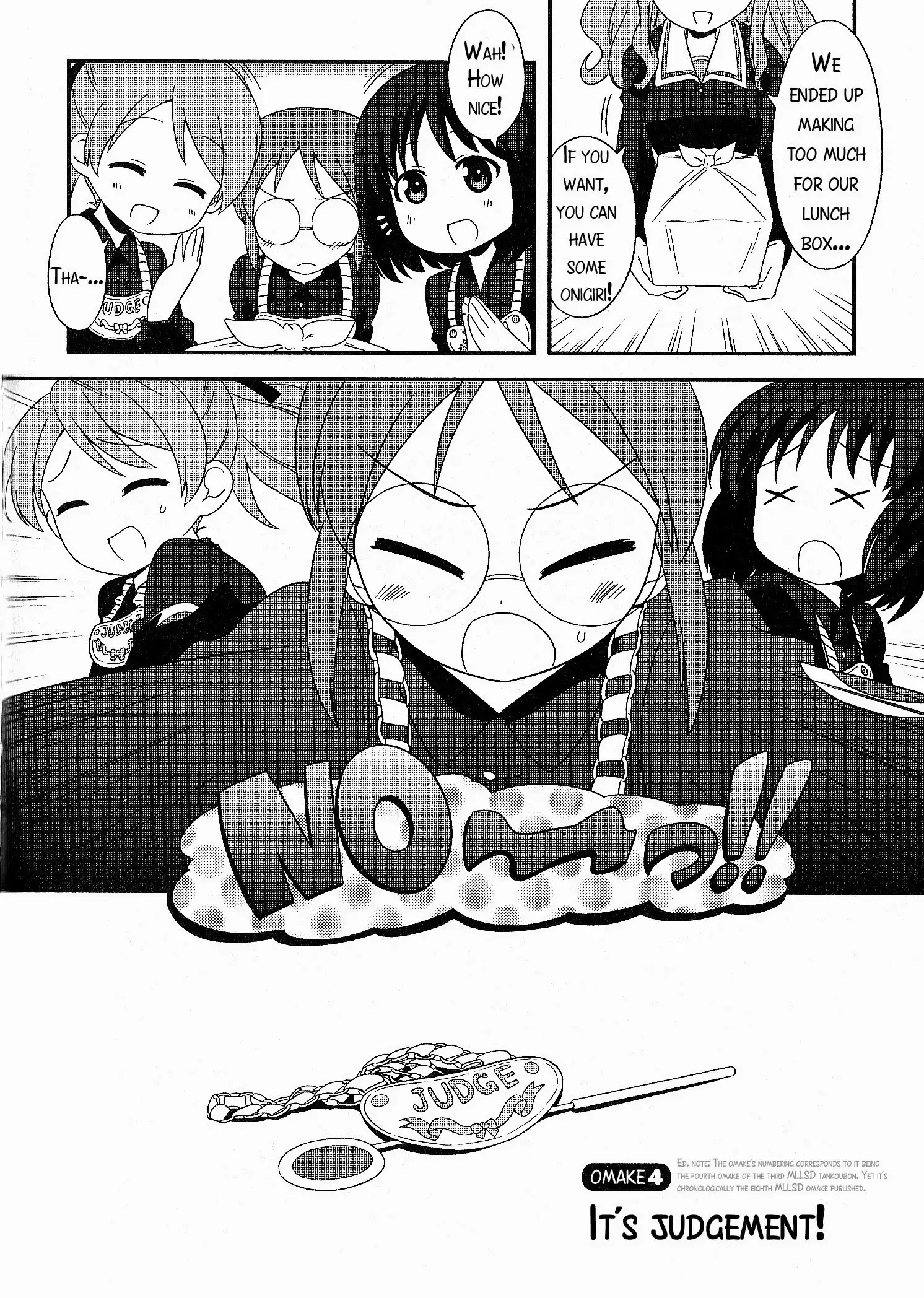 Girls ANDamp; Panzer - Motto Love Love Sakusen Desu! Chapter 19.003