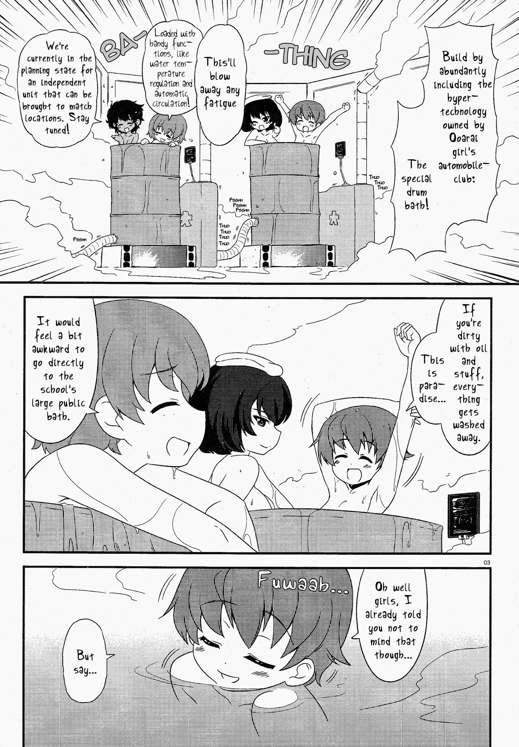 Girls ANDamp; Panzer - Motto Love Love Sakusen Desu! Chapter 20