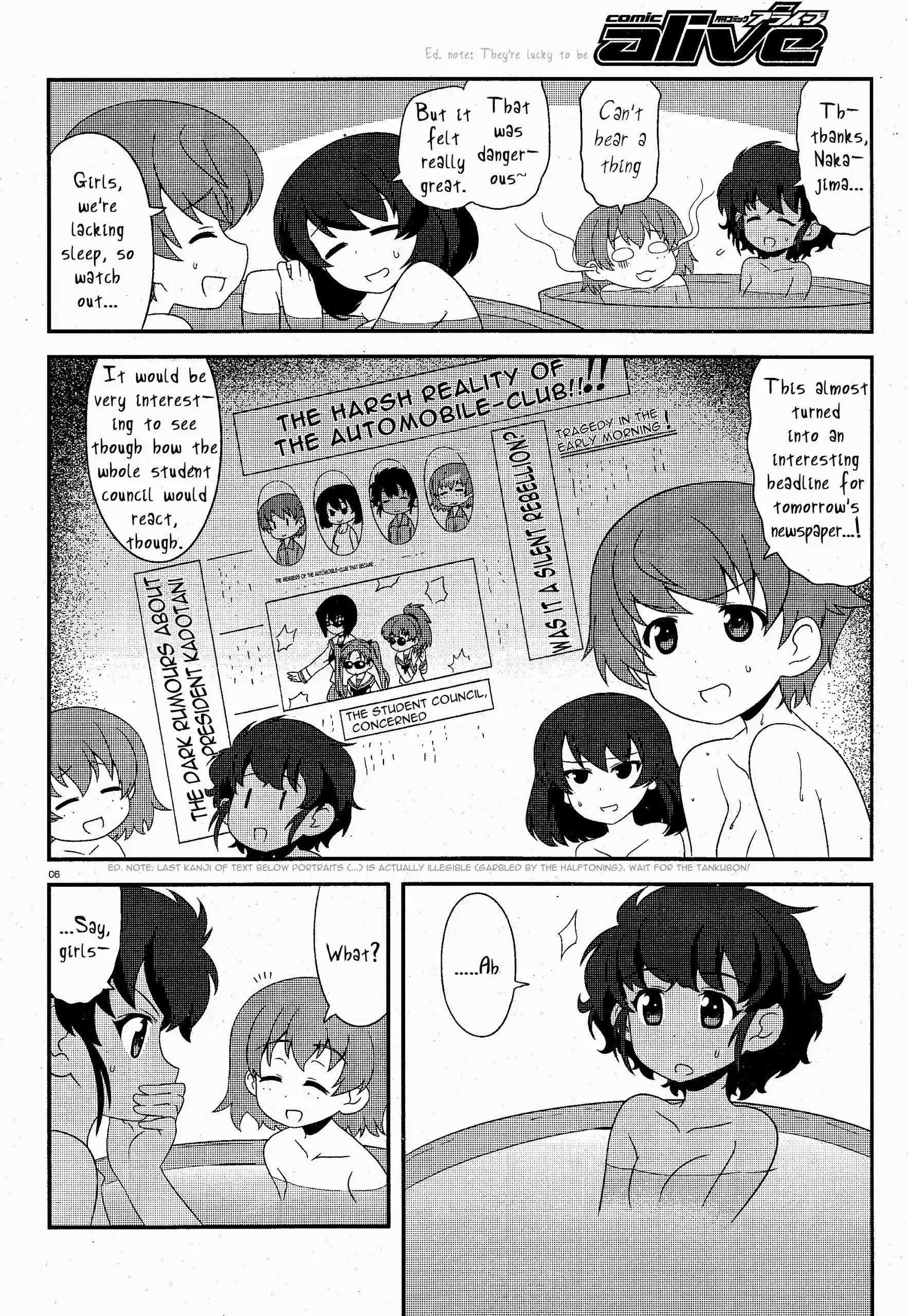 Girls ANDamp; Panzer - Motto Love Love Sakusen Desu! Chapter 20