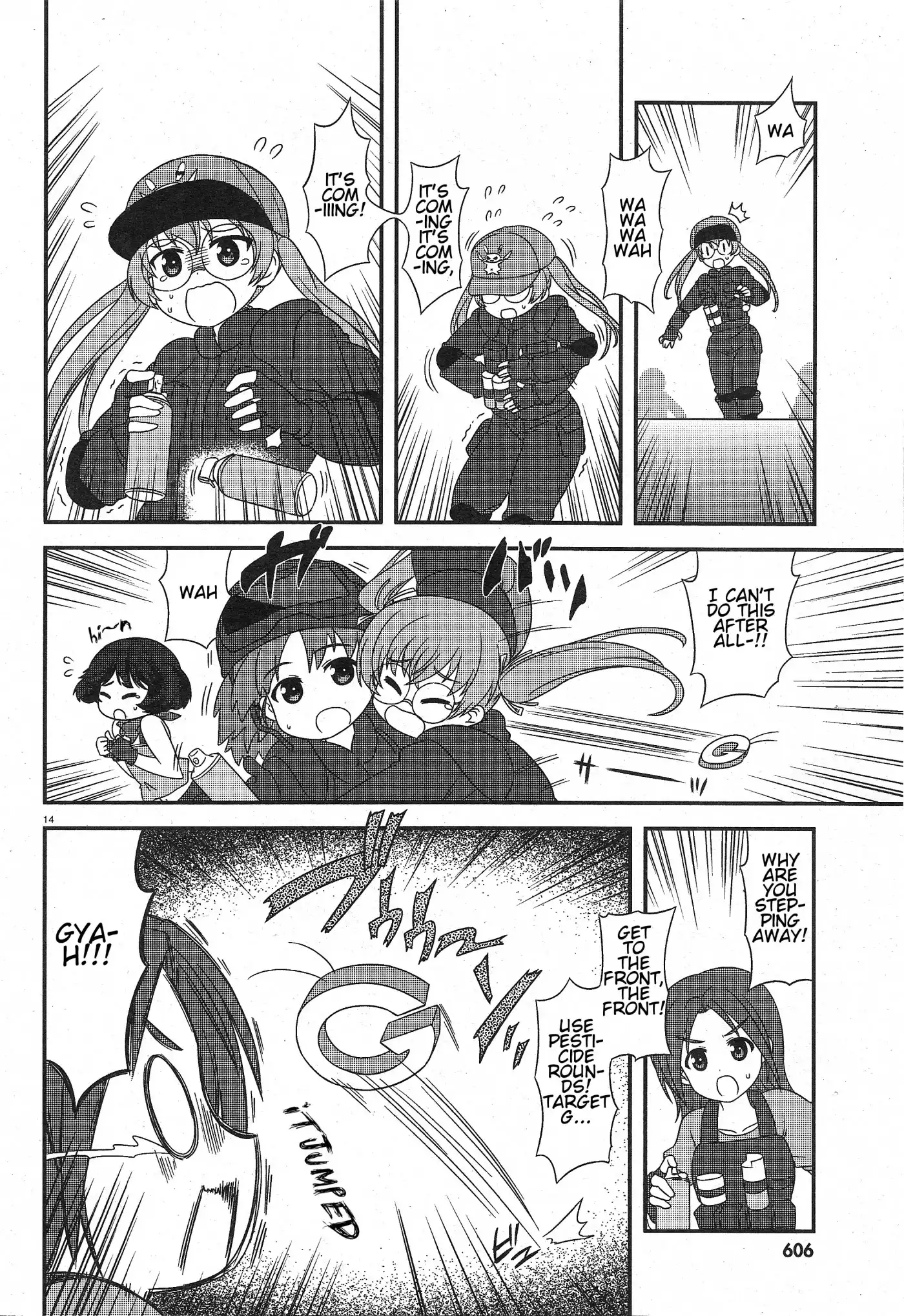 Girls ANDamp; Panzer - Motto Love Love Sakusen Desu! Chapter 25