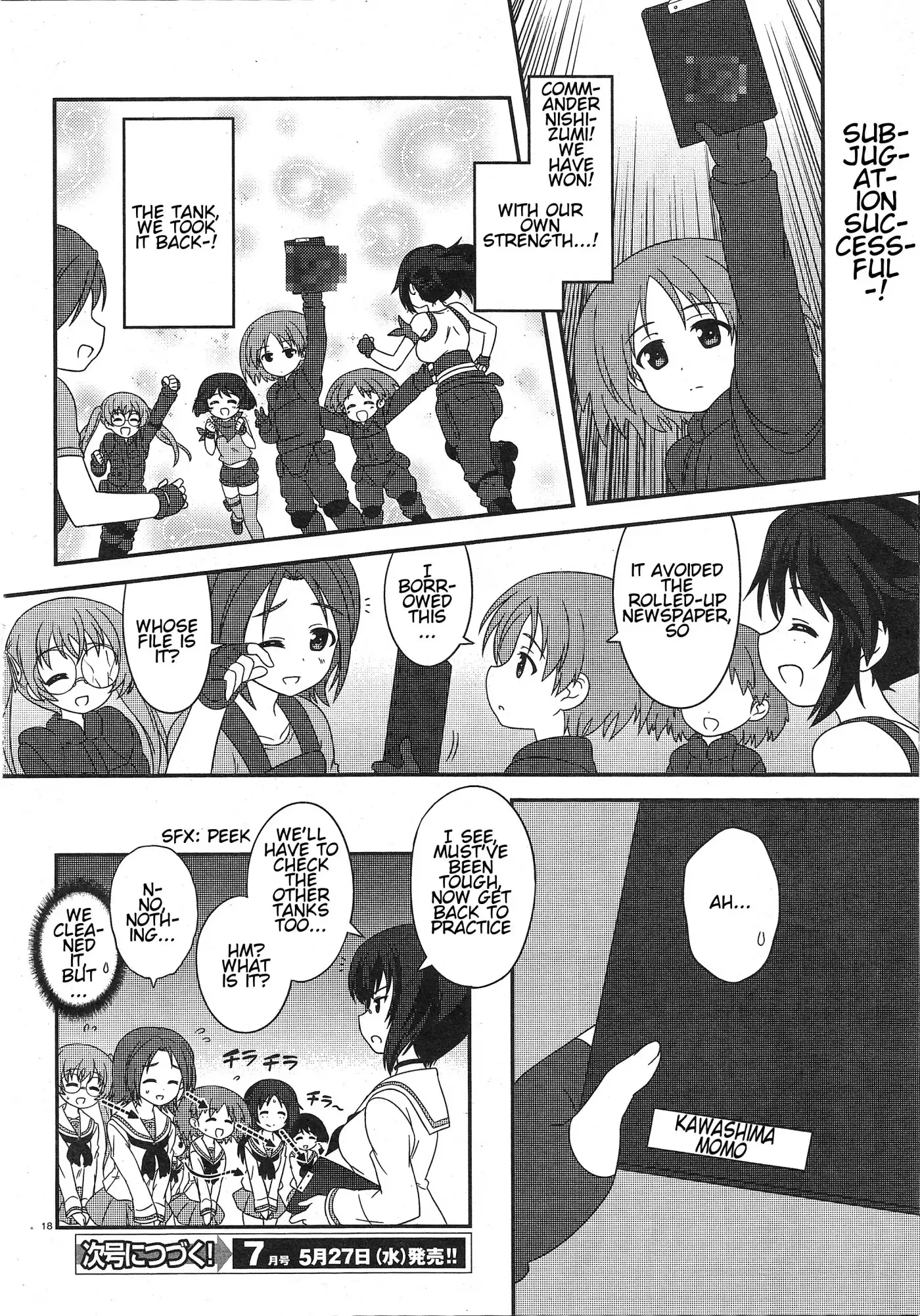 Girls ANDamp; Panzer - Motto Love Love Sakusen Desu! Chapter 25