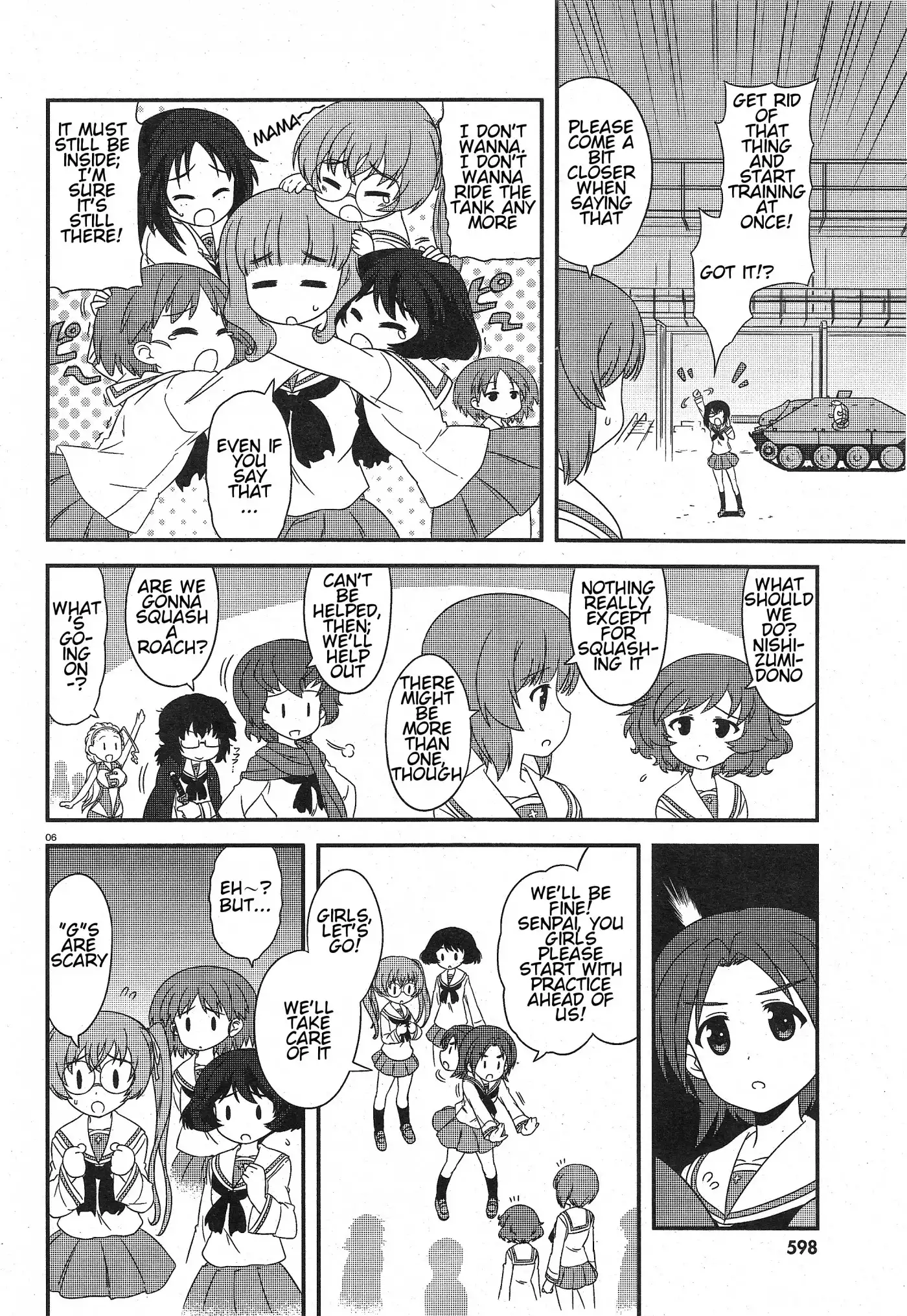 Girls ANDamp; Panzer - Motto Love Love Sakusen Desu! Chapter 25