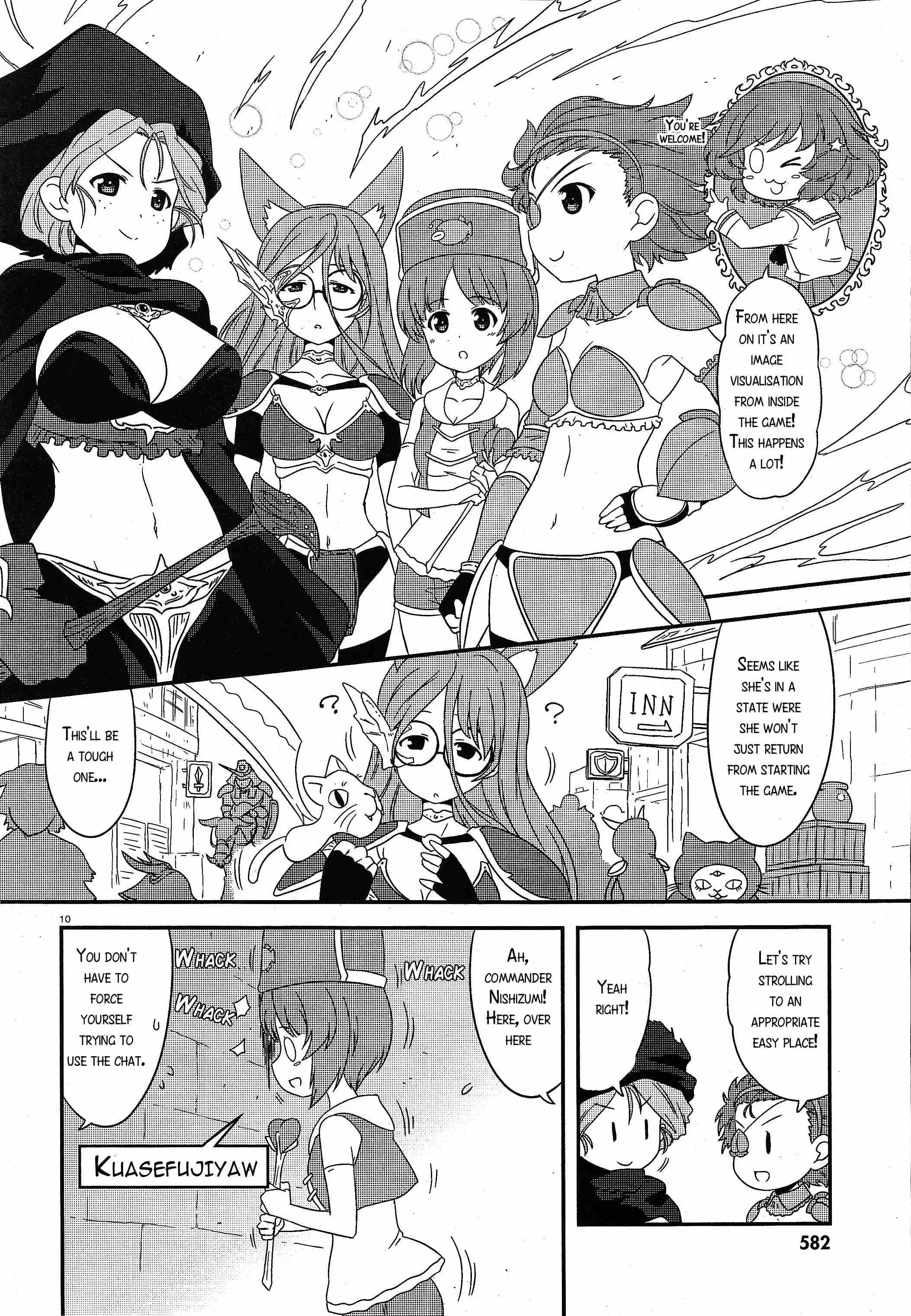 Girls ANDamp; Panzer - Motto Love Love Sakusen Desu! Chapter 31