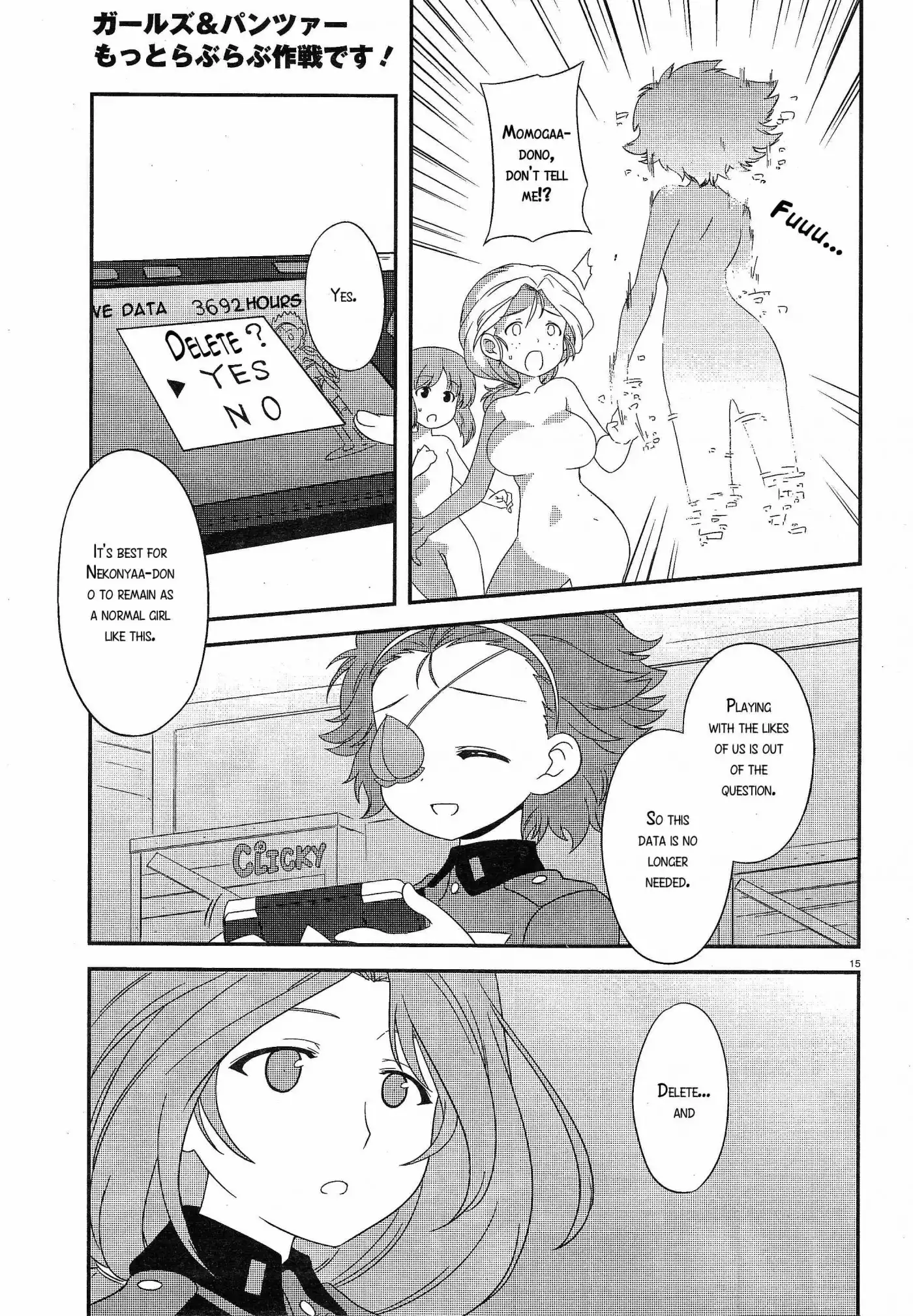 Girls ANDamp; Panzer - Motto Love Love Sakusen Desu! Chapter 31