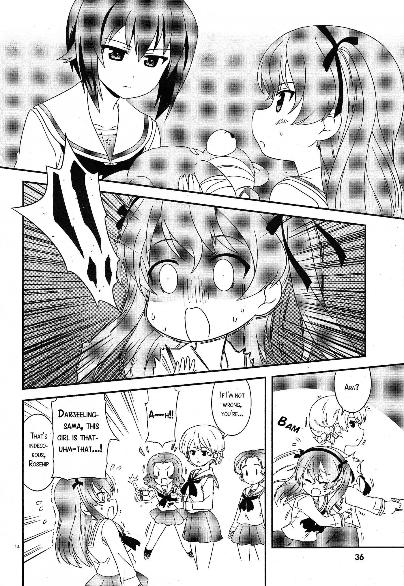 Girls ANDamp; Panzer - Motto Love Love Sakusen Desu! Chapter 33