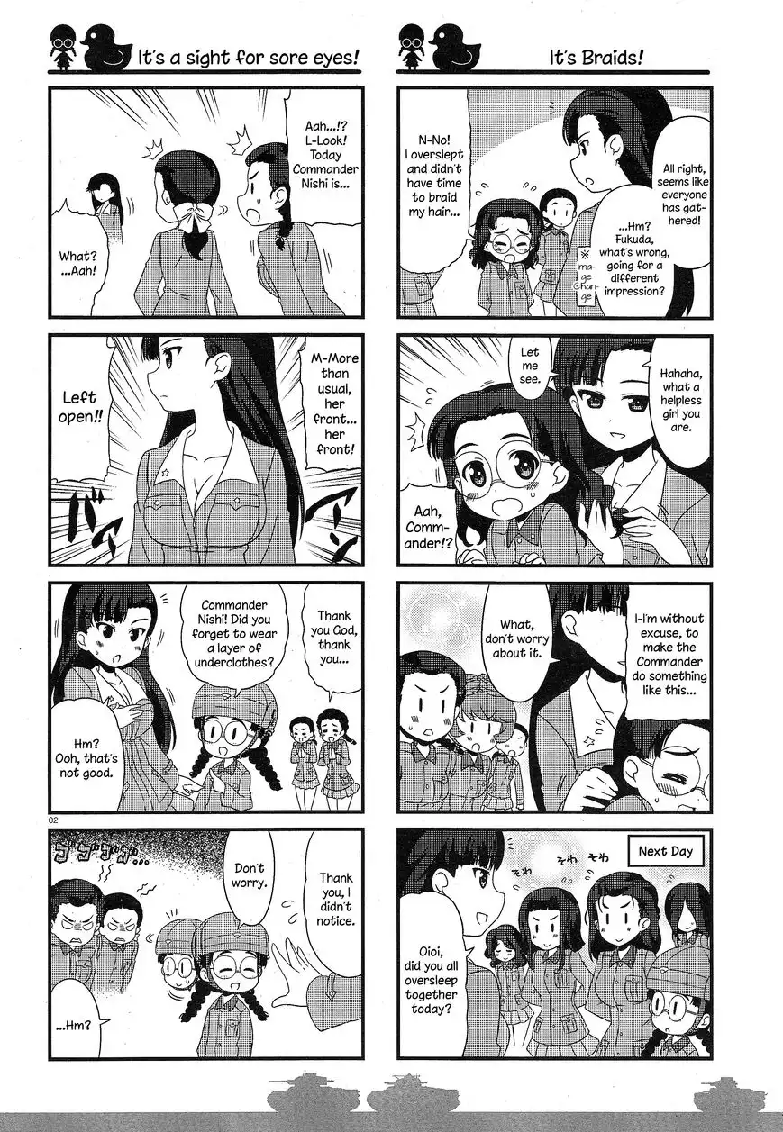 Girls ANDamp; Panzer - Motto Love Love Sakusen Desu! Chapter 34