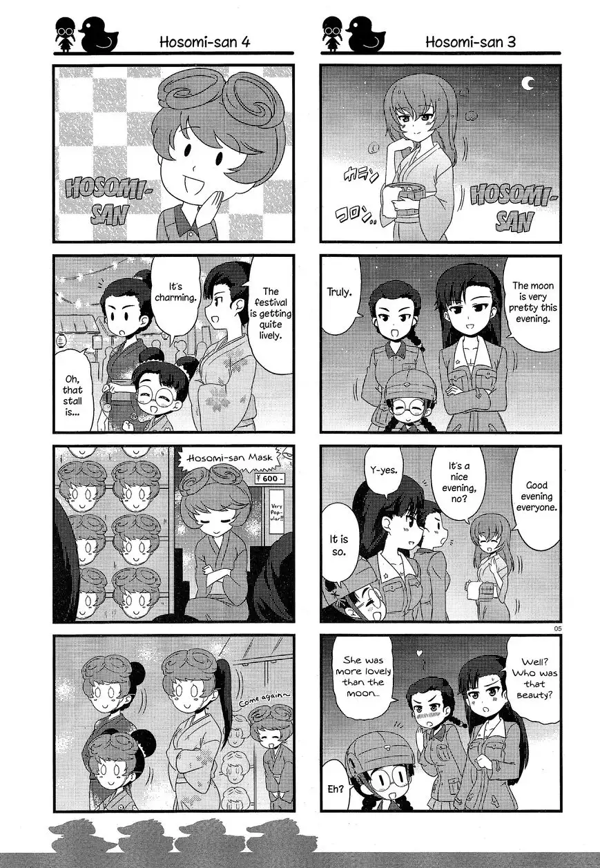 Girls ANDamp; Panzer - Motto Love Love Sakusen Desu! Chapter 34