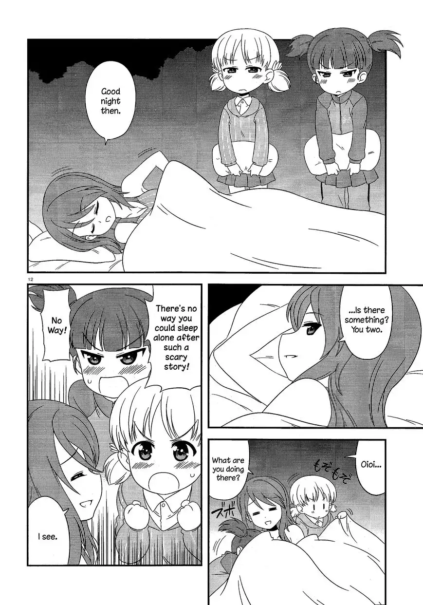 Girls ANDamp; Panzer - Motto Love Love Sakusen Desu! Chapter 35