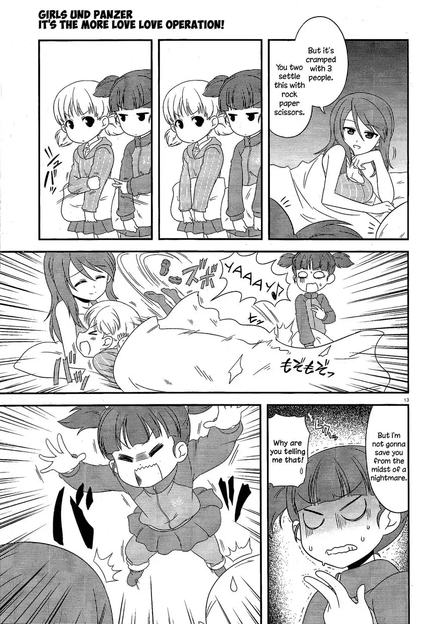 Girls ANDamp; Panzer - Motto Love Love Sakusen Desu! Chapter 35