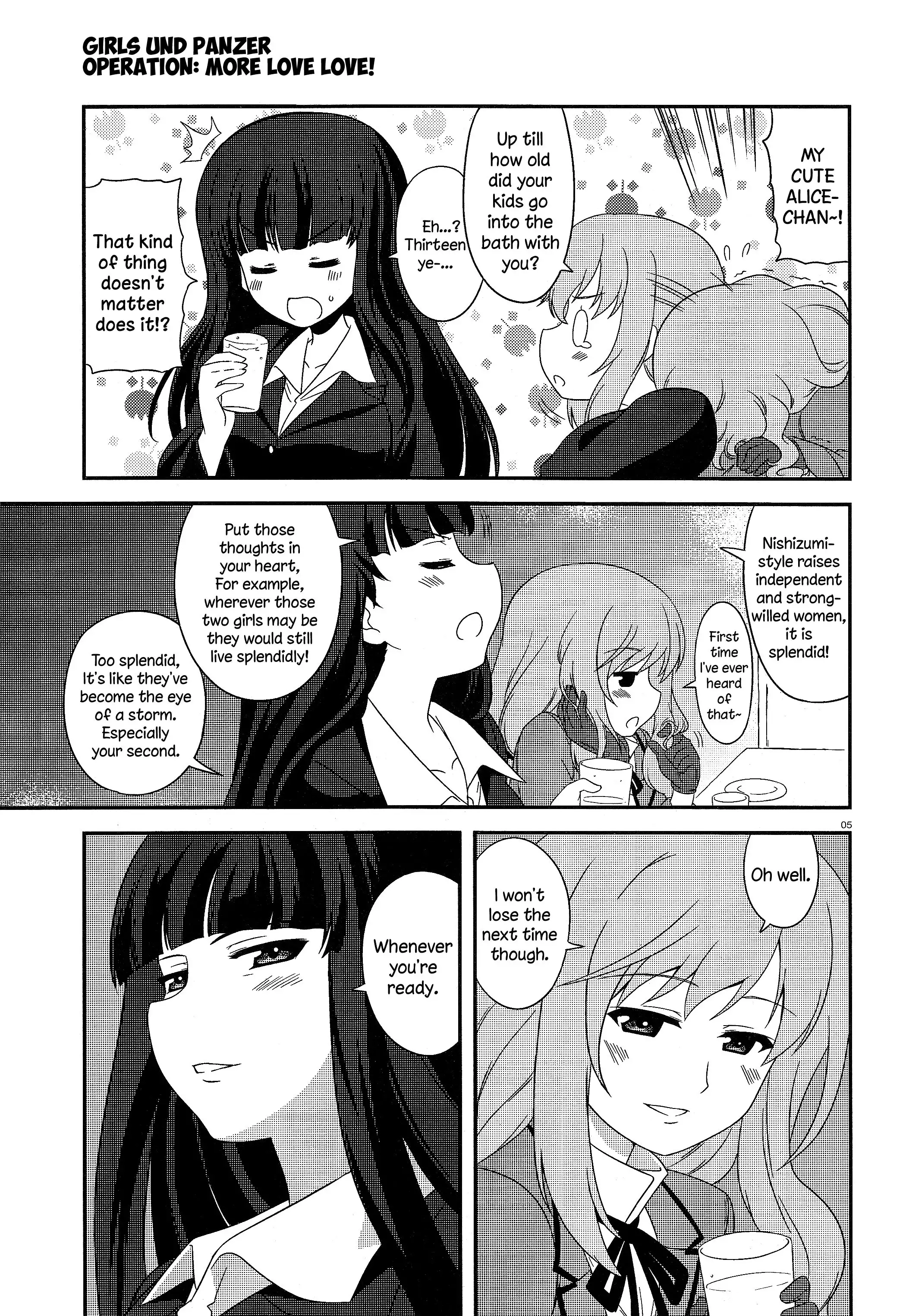 Girls ANDamp; Panzer - Motto Love Love Sakusen Desu! Chapter 36