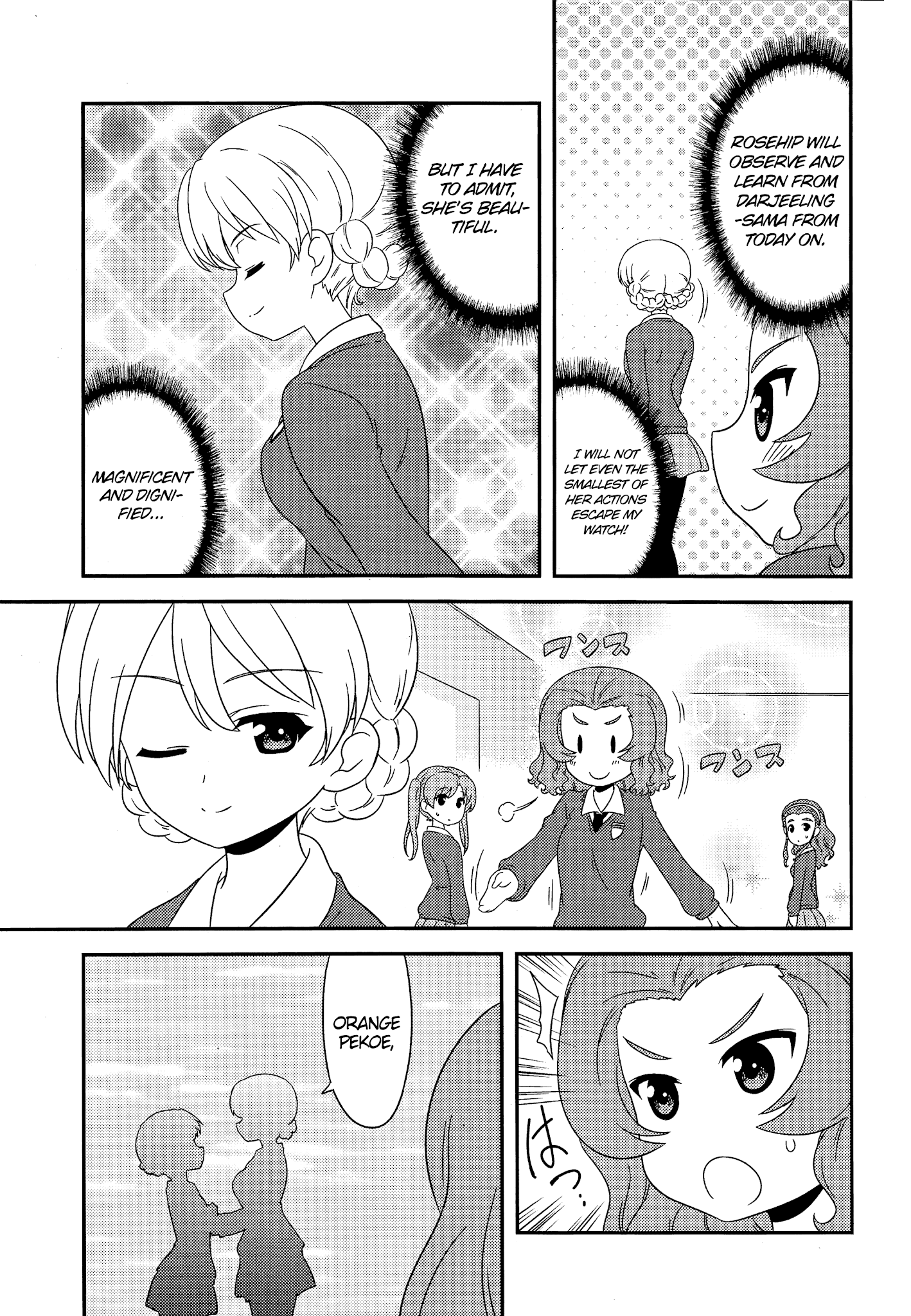 Girls ANDamp; Panzer - Motto Love Love Sakusen Desu! Chapter 38