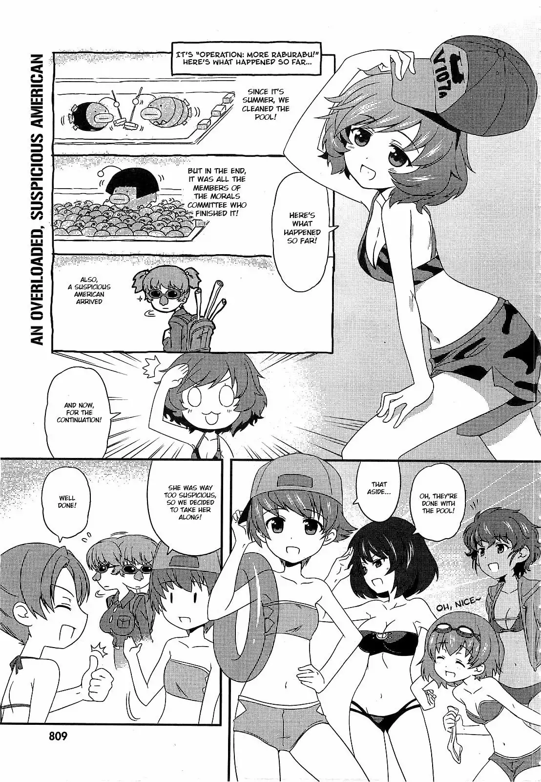 Girls ANDamp; Panzer - Motto Love Love Sakusen Desu! Chapter 4