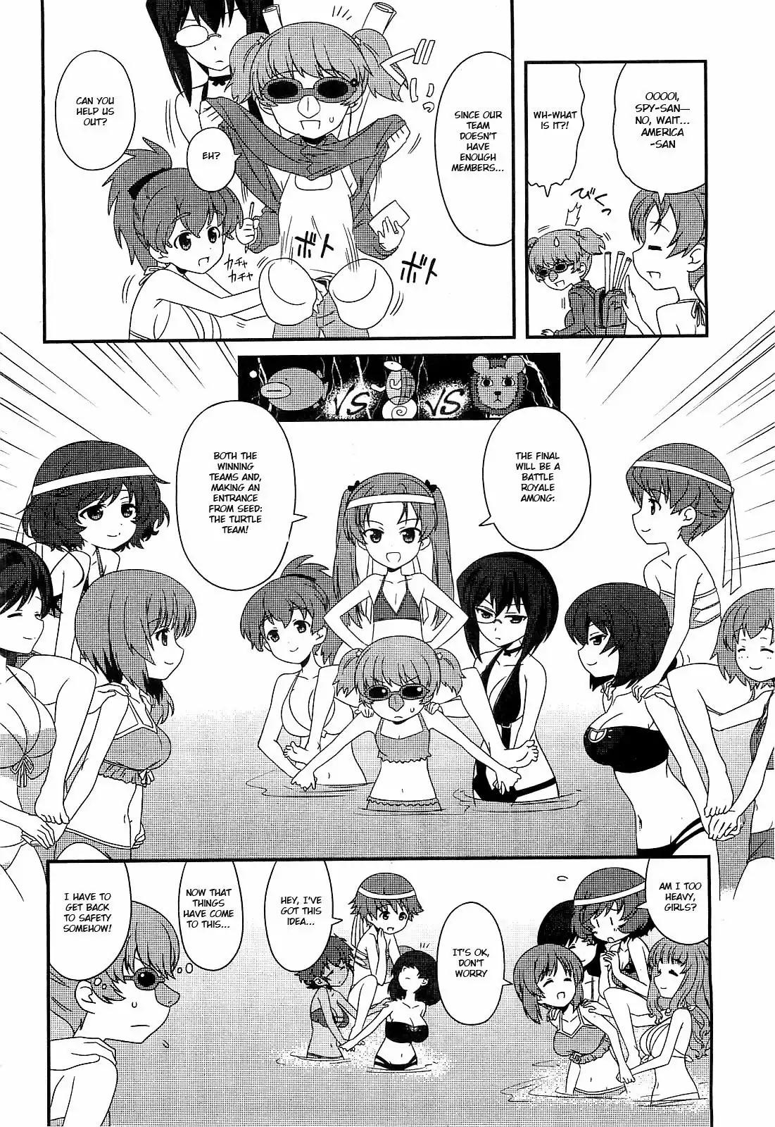 Girls ANDamp; Panzer - Motto Love Love Sakusen Desu! Chapter 4