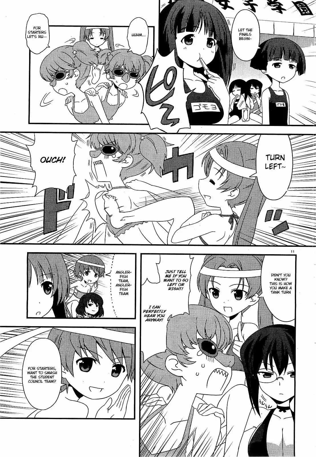 Girls ANDamp; Panzer - Motto Love Love Sakusen Desu! Chapter 4