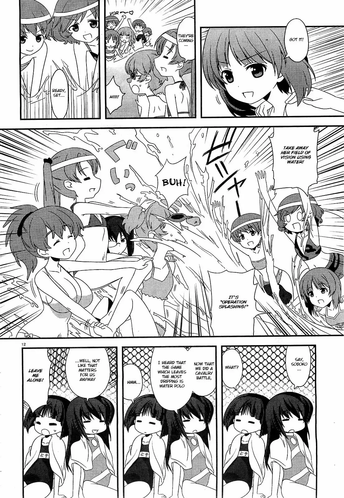 Girls ANDamp; Panzer - Motto Love Love Sakusen Desu! Chapter 4