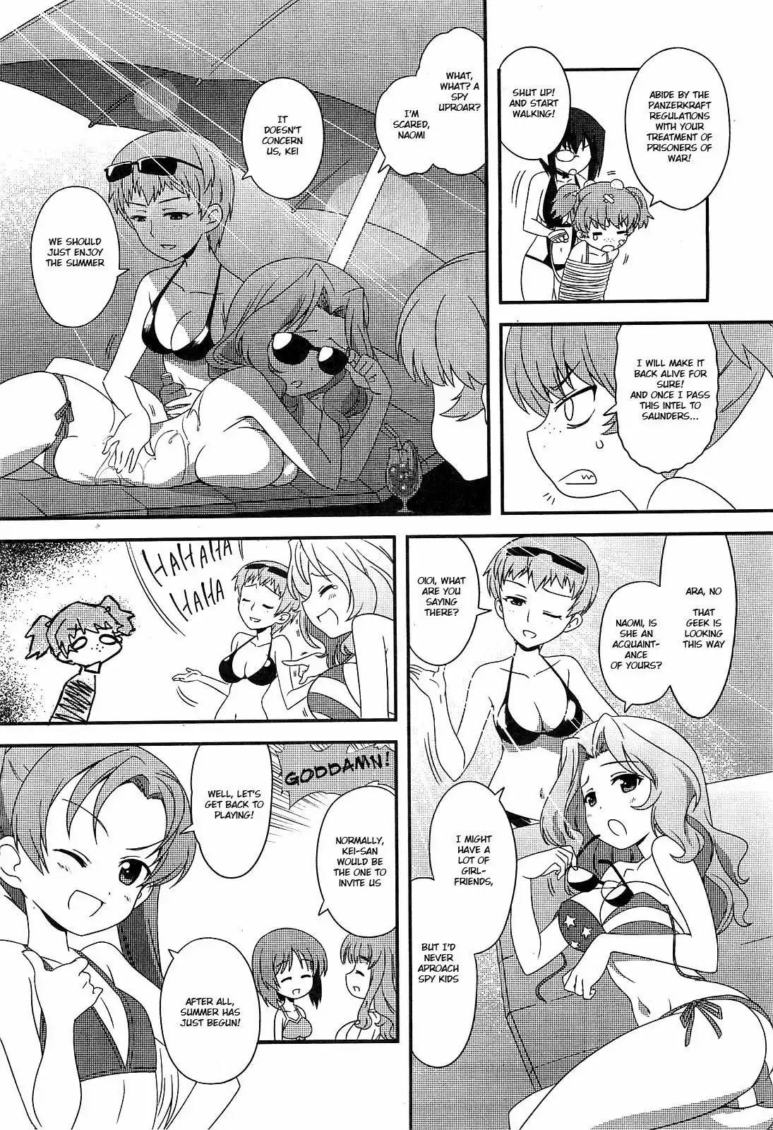 Girls ANDamp; Panzer - Motto Love Love Sakusen Desu! Chapter 4