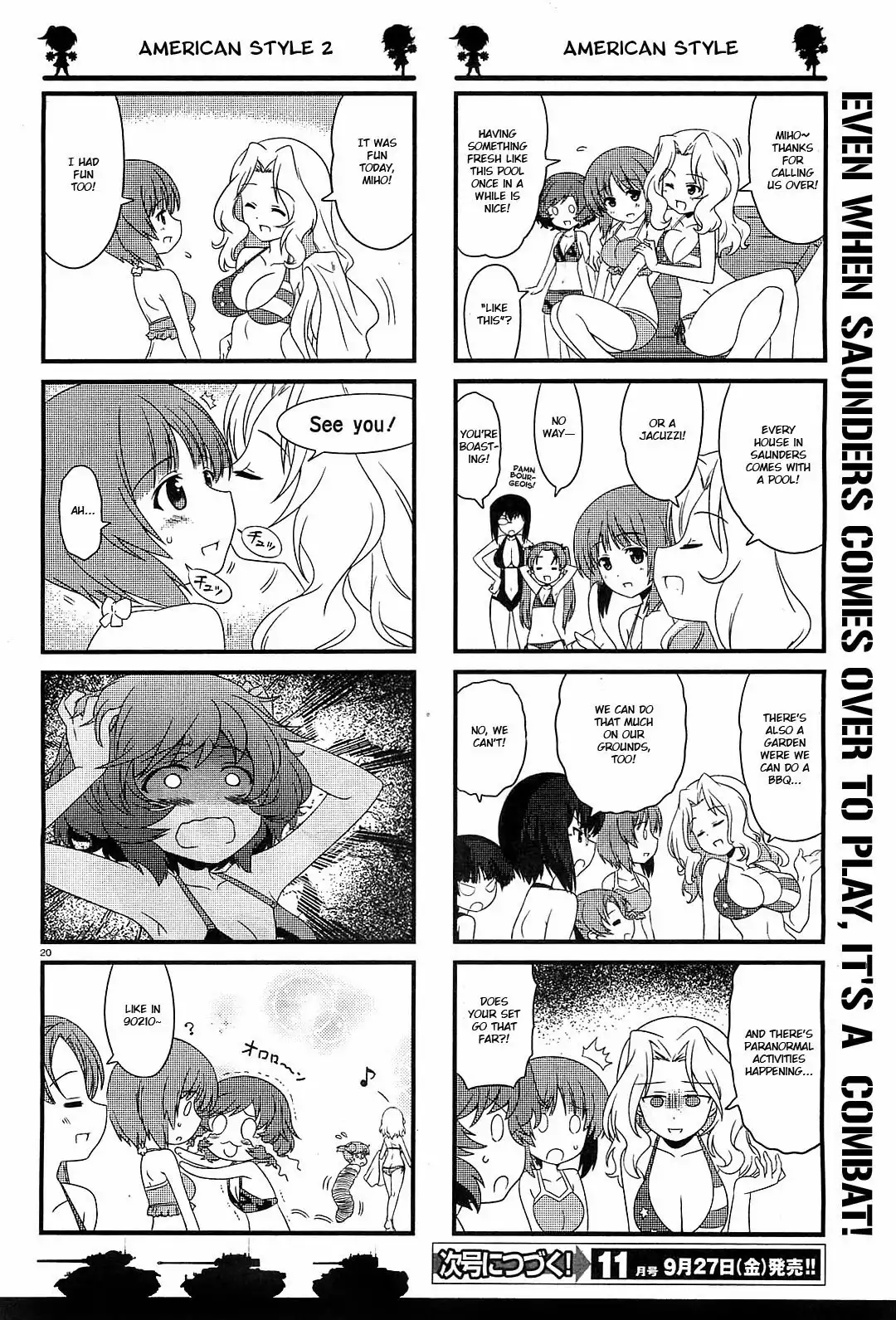 Girls ANDamp; Panzer - Motto Love Love Sakusen Desu! Chapter 4