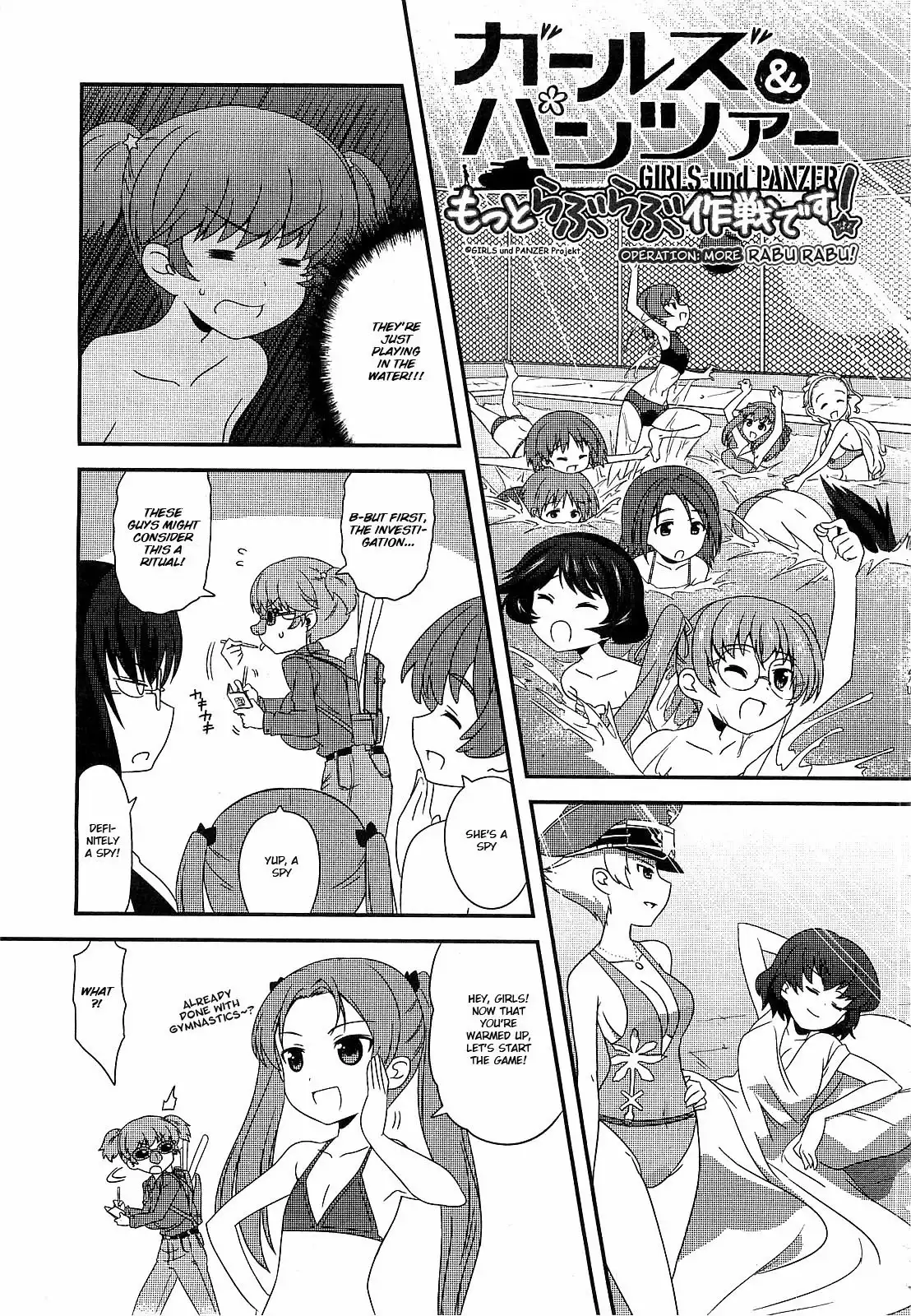 Girls ANDamp; Panzer - Motto Love Love Sakusen Desu! Chapter 4