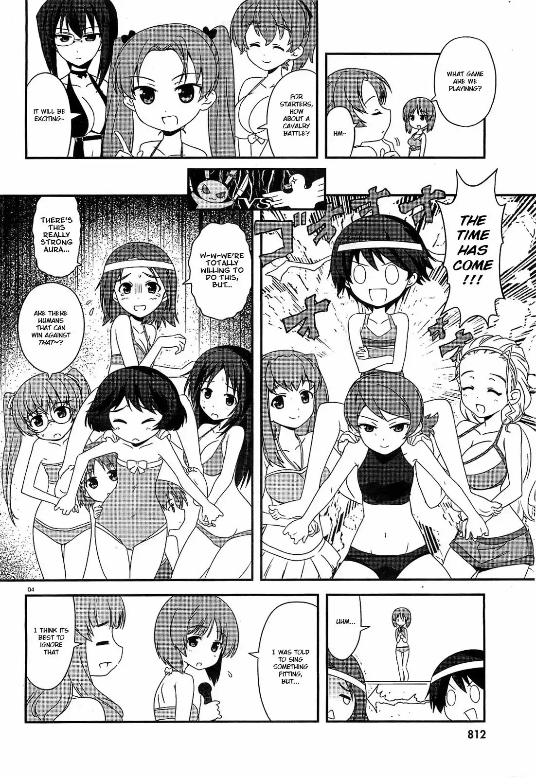 Girls ANDamp; Panzer - Motto Love Love Sakusen Desu! Chapter 4