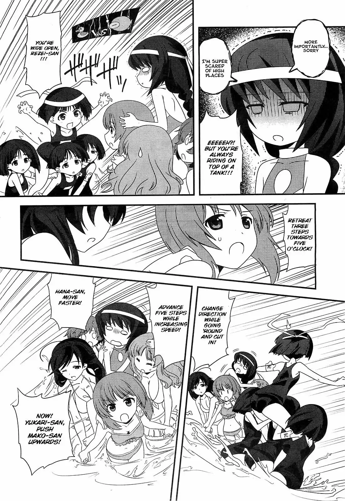 Girls ANDamp; Panzer - Motto Love Love Sakusen Desu! Chapter 4