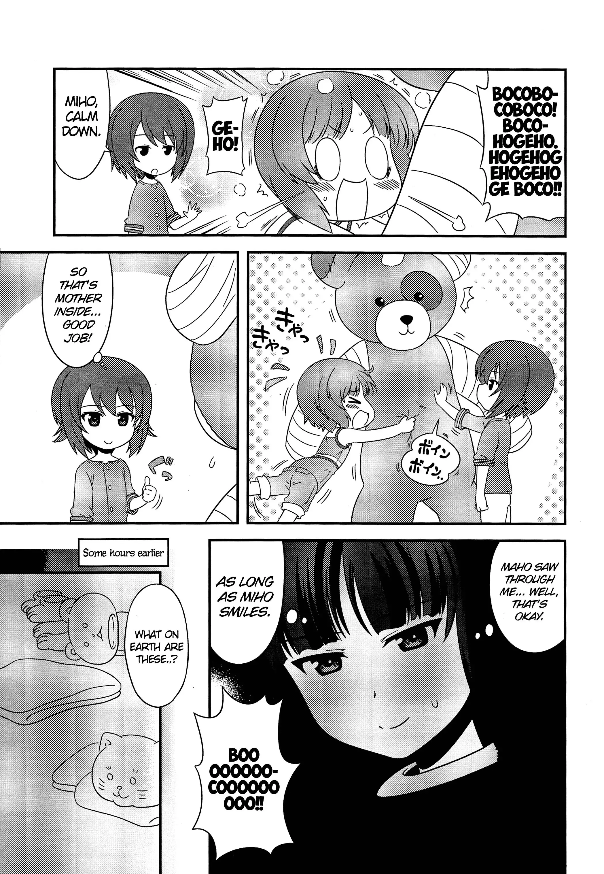 Girls ANDamp; Panzer - Motto Love Love Sakusen Desu! Chapter 40