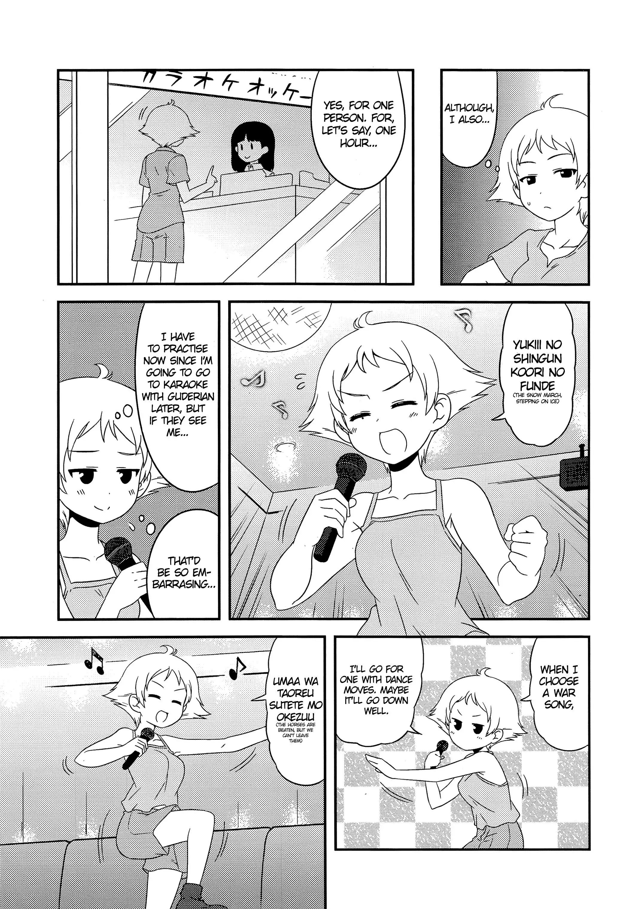 Girls ANDamp; Panzer - Motto Love Love Sakusen Desu! Chapter 41